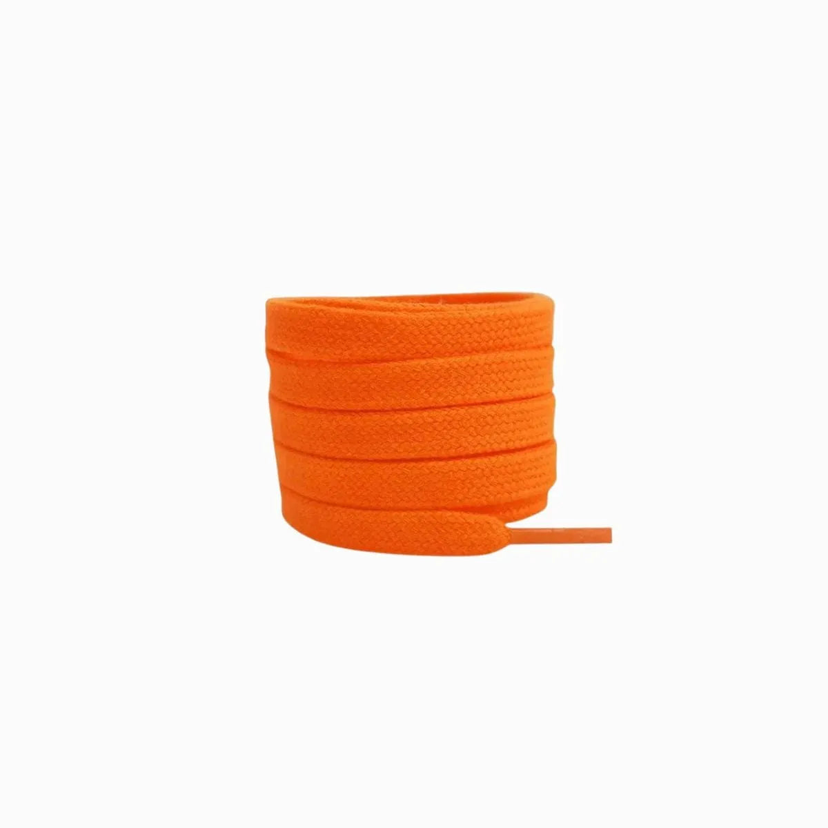Replacement Laces for adidas Samba Black Orange / 120 cm / 47 in / Flat Shoe Laces