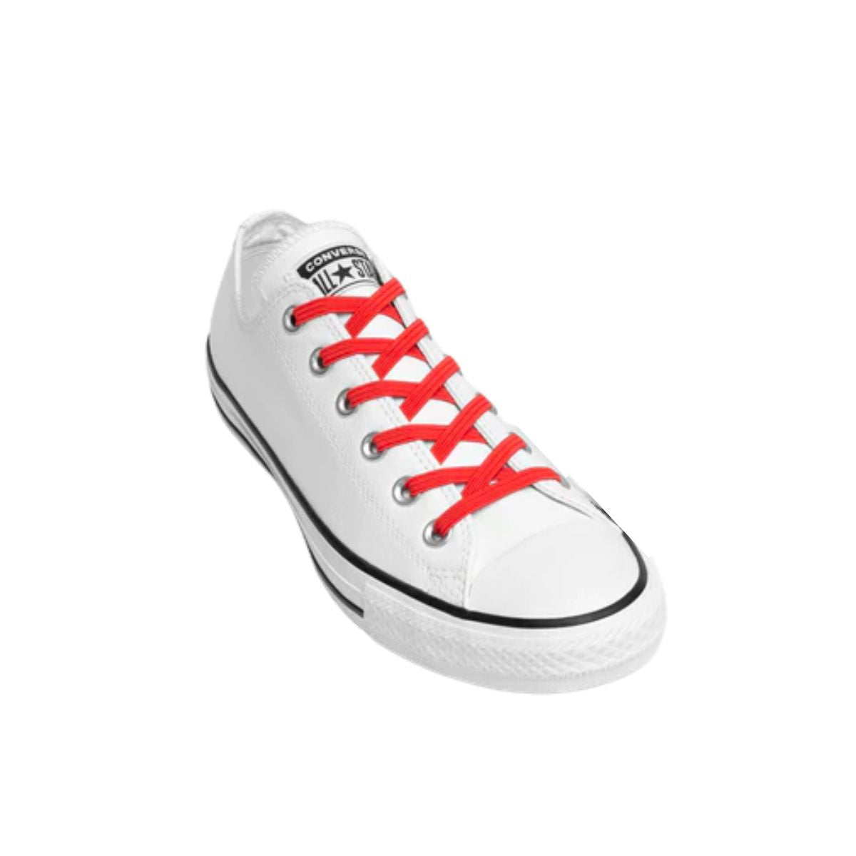 Replacement for Shoe Laces Red No-Tie Shoelaces