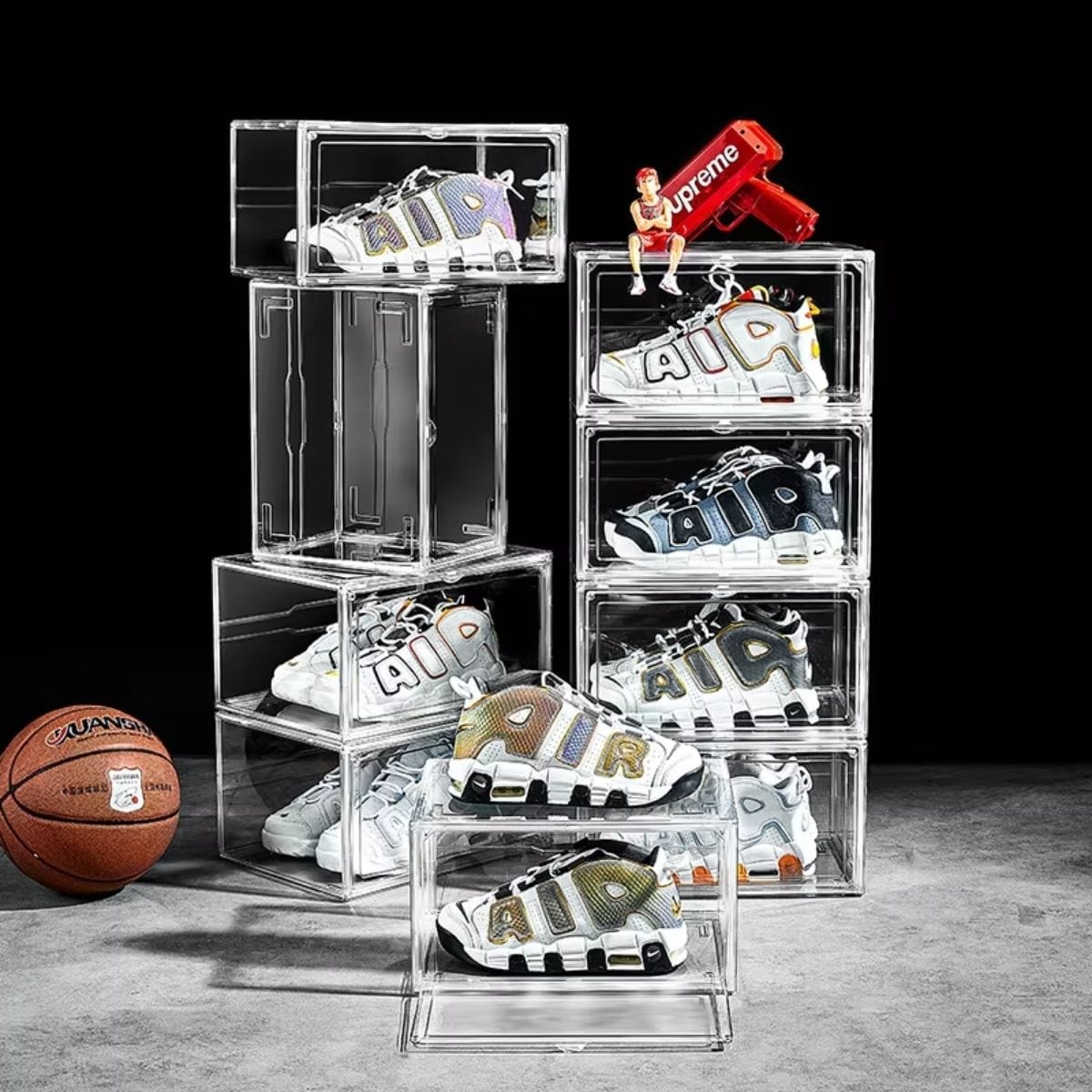 Shoe Boxes: Magnetic Sneaker Display Case