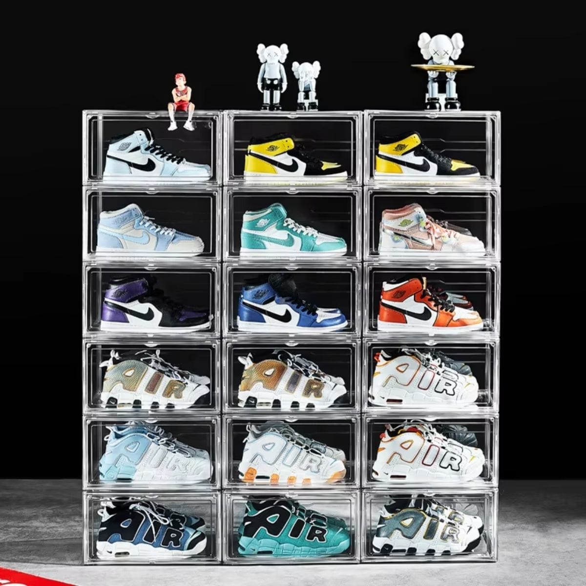 Shoe Boxes: Magnetic Sneaker Display Case