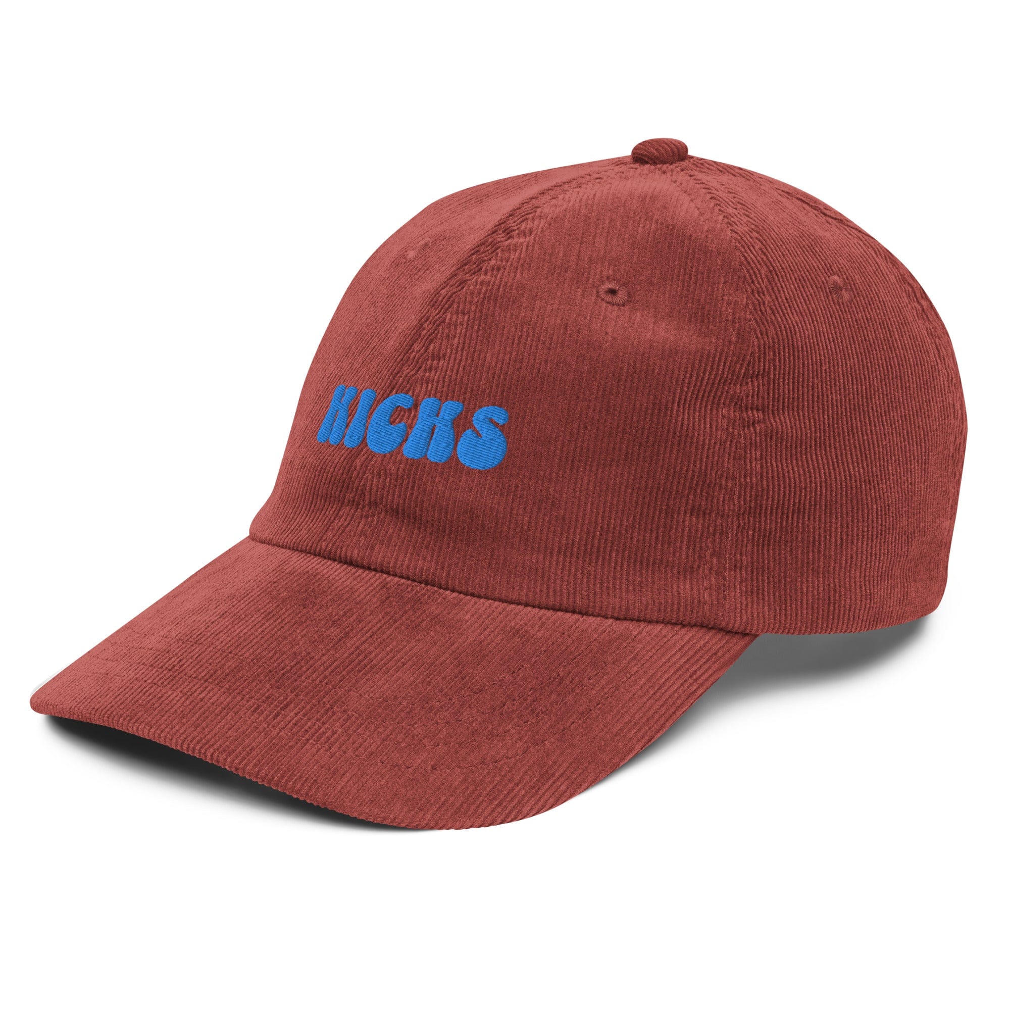 Sky_Blue_logo_Corduroy_Hat_for_women_and_kids_one_size-fits-all_vintage_hats_for_men_by_Kicks_Shoelaces