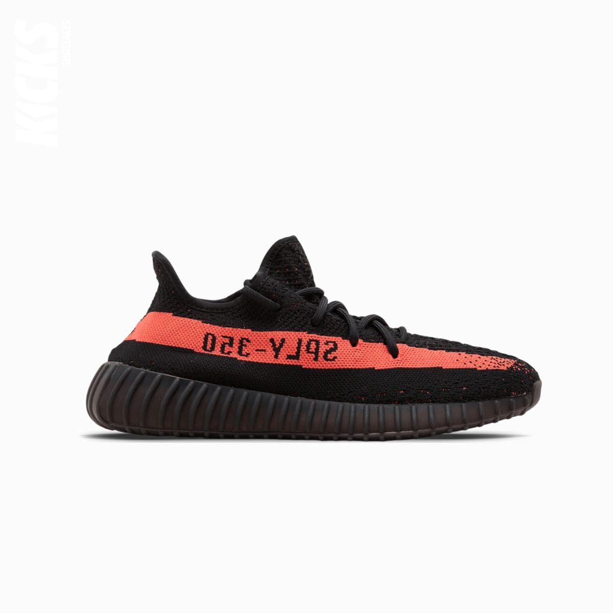 Yeezy Core Black Red Replacement Shoe Laces