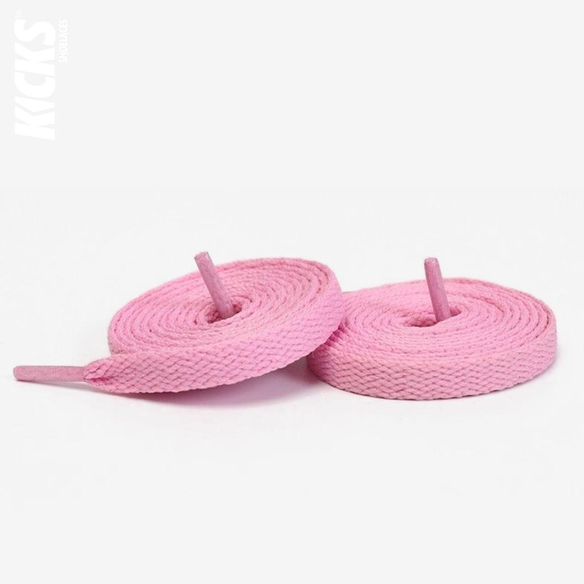 Adidas Duramo RC pink replacement shoe laces by Kicks Shoelaces