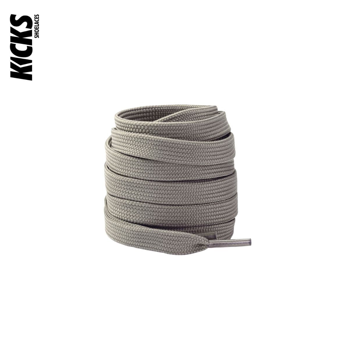 Kicks Shoelaces Adidas Nmd Shoelace Replacements Sneaker Laces Bone 120 cm 47 in Adidas Shoe Laces Flat 8 mm