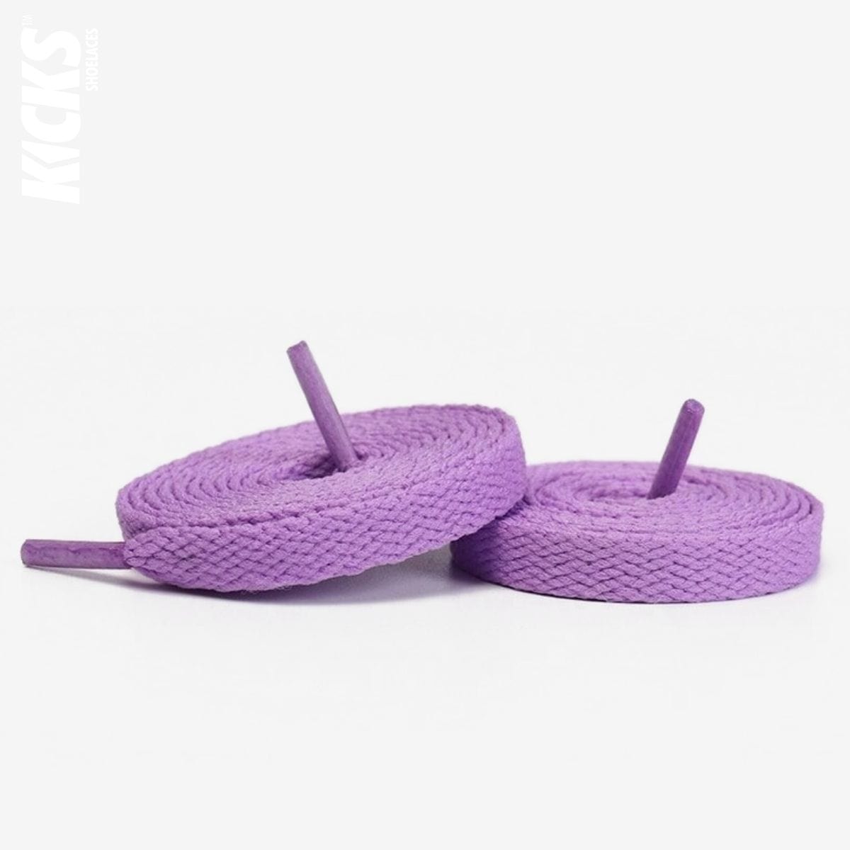 Pastel Purple Replacement Adidas Shoe Laces for Adidas Superstar Sneakers by Kicks Shoelaces