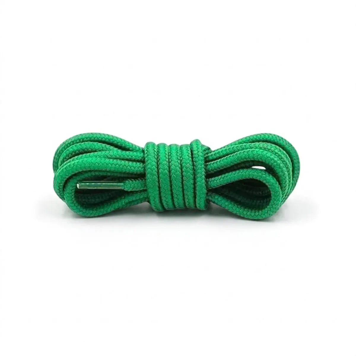 Green replacement laces for Nike Air Max 97 sneakers by Kicks Shoelaces