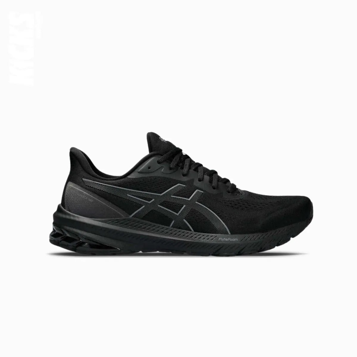 Replacement laces for Asics GT-1000 by Kicks Shoelaces, perfect for everyday runs, walking, or gym training, available in multiple lengths and color choices.