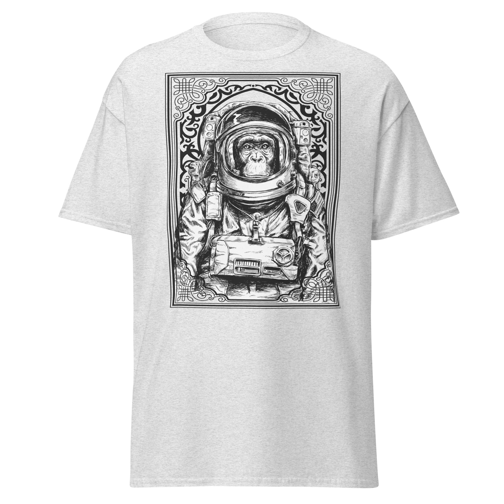 Astrochimp Mens Graphic Space Tee - Kicks Shoelaces