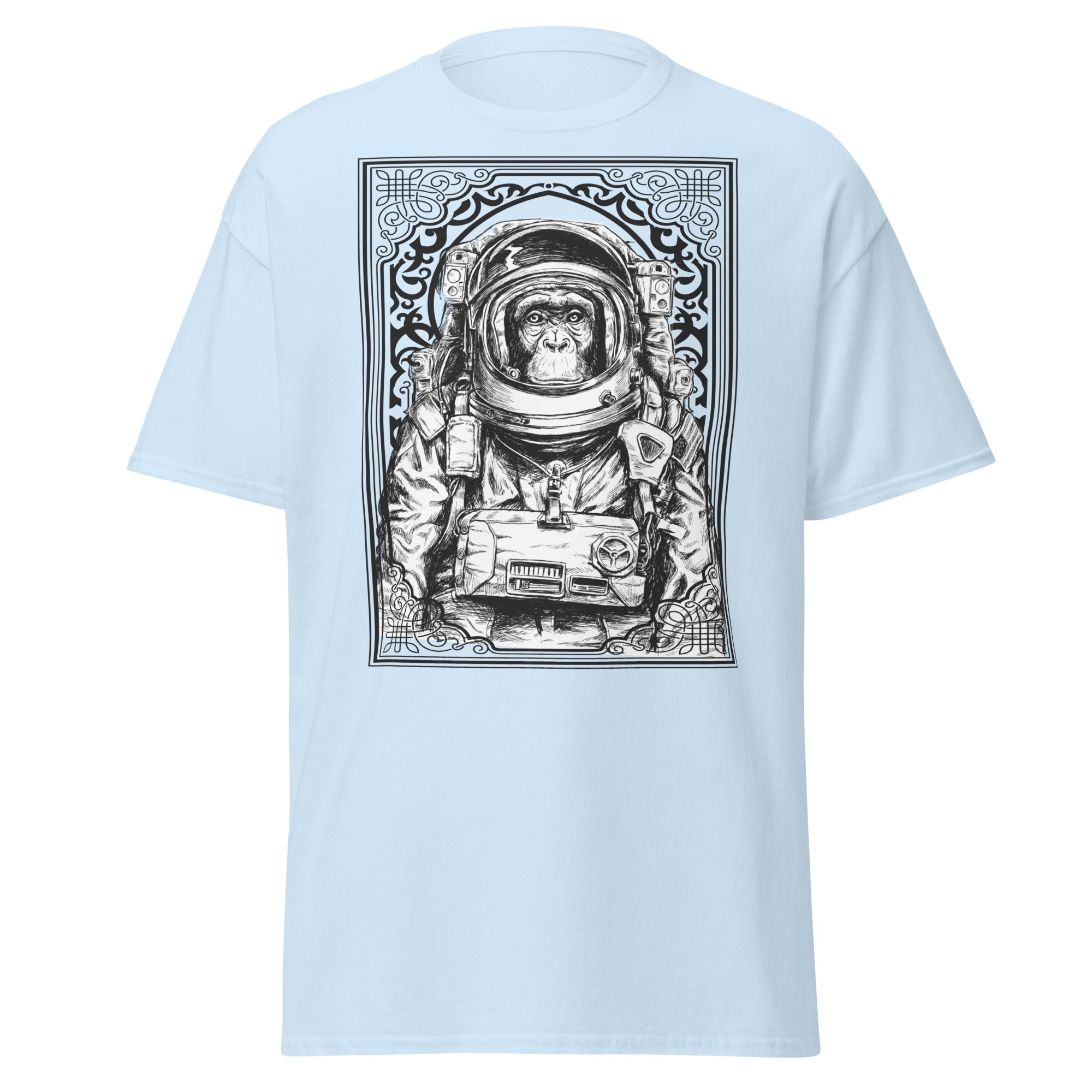 Astrochimp Mens Graphic Space Tee - Kicks Shoelaces