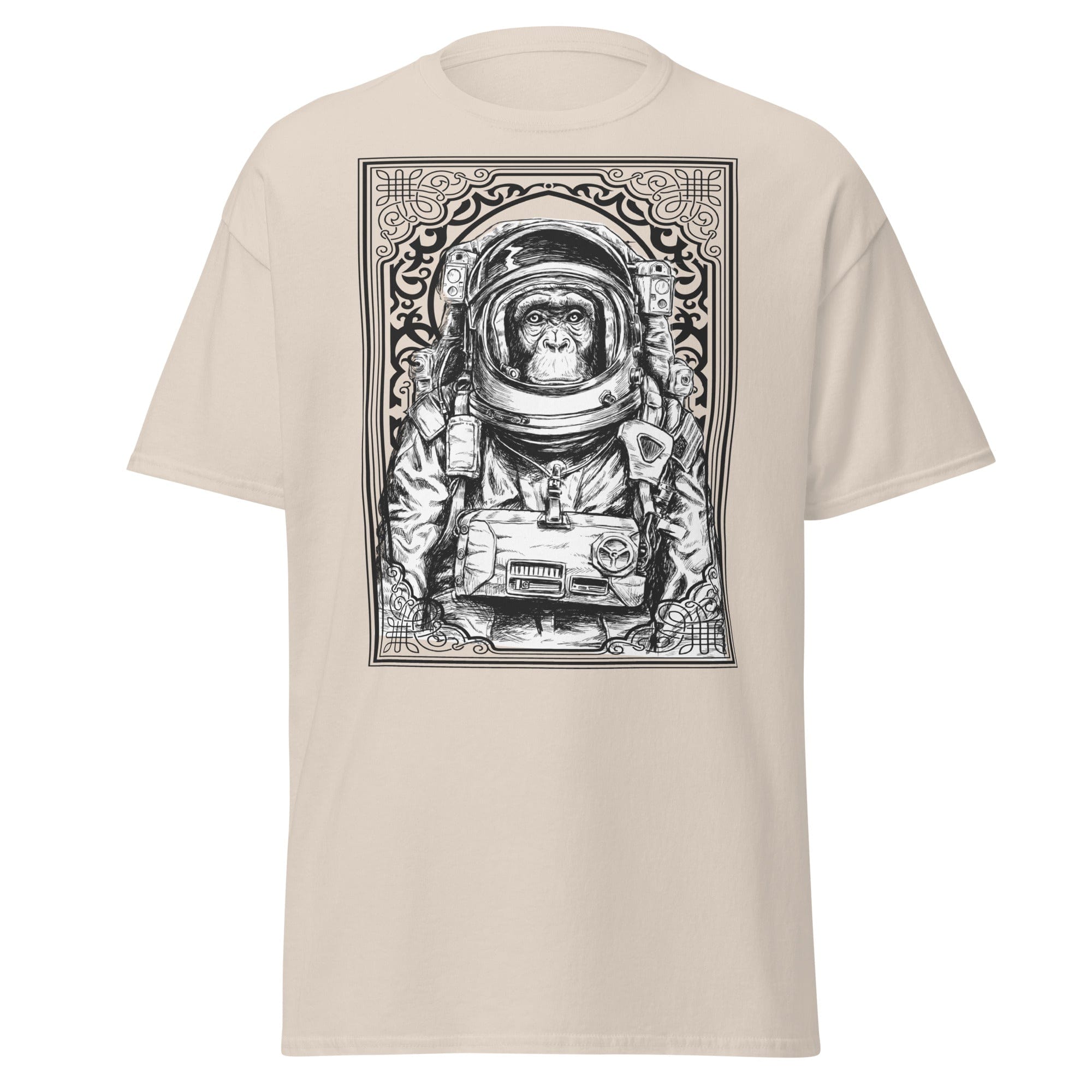 Astrochimp Mens Graphic Space Tee - Kicks Shoelaces