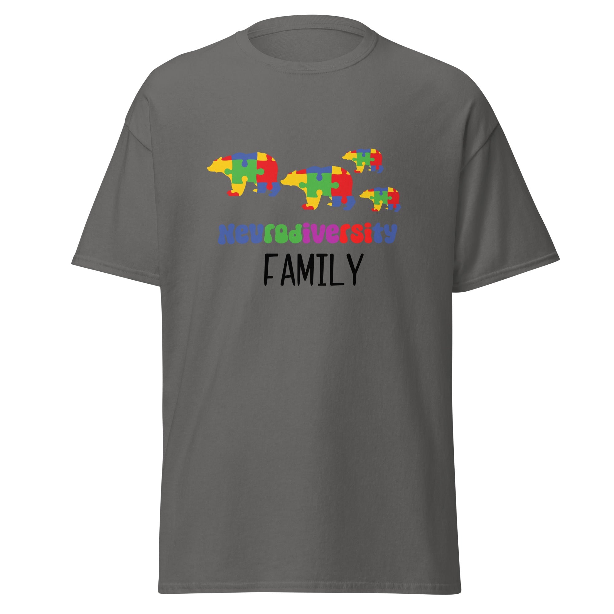 Autism Family Mens Custom T Shirt - Kicks Shoelaces