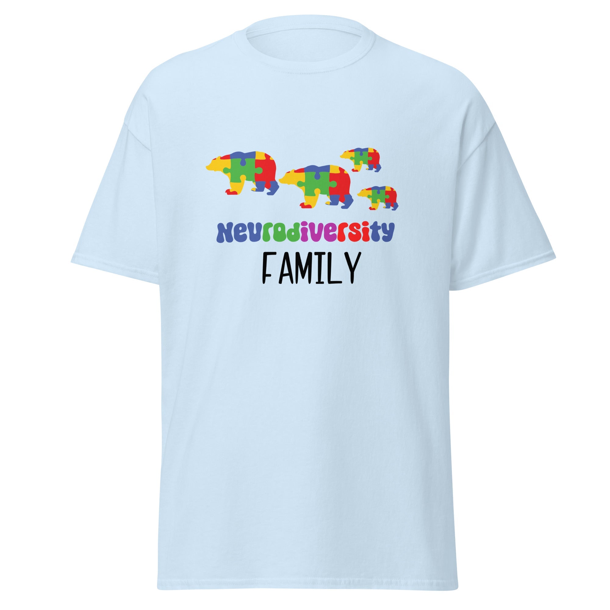 Autism Family Mens Custom T Shirt - Kicks Shoelaces