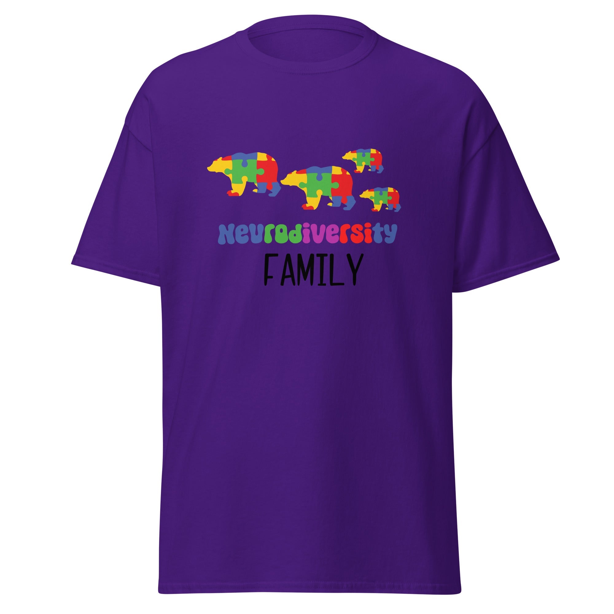 Autism Family Mens Custom T Shirt - Kicks Shoelaces