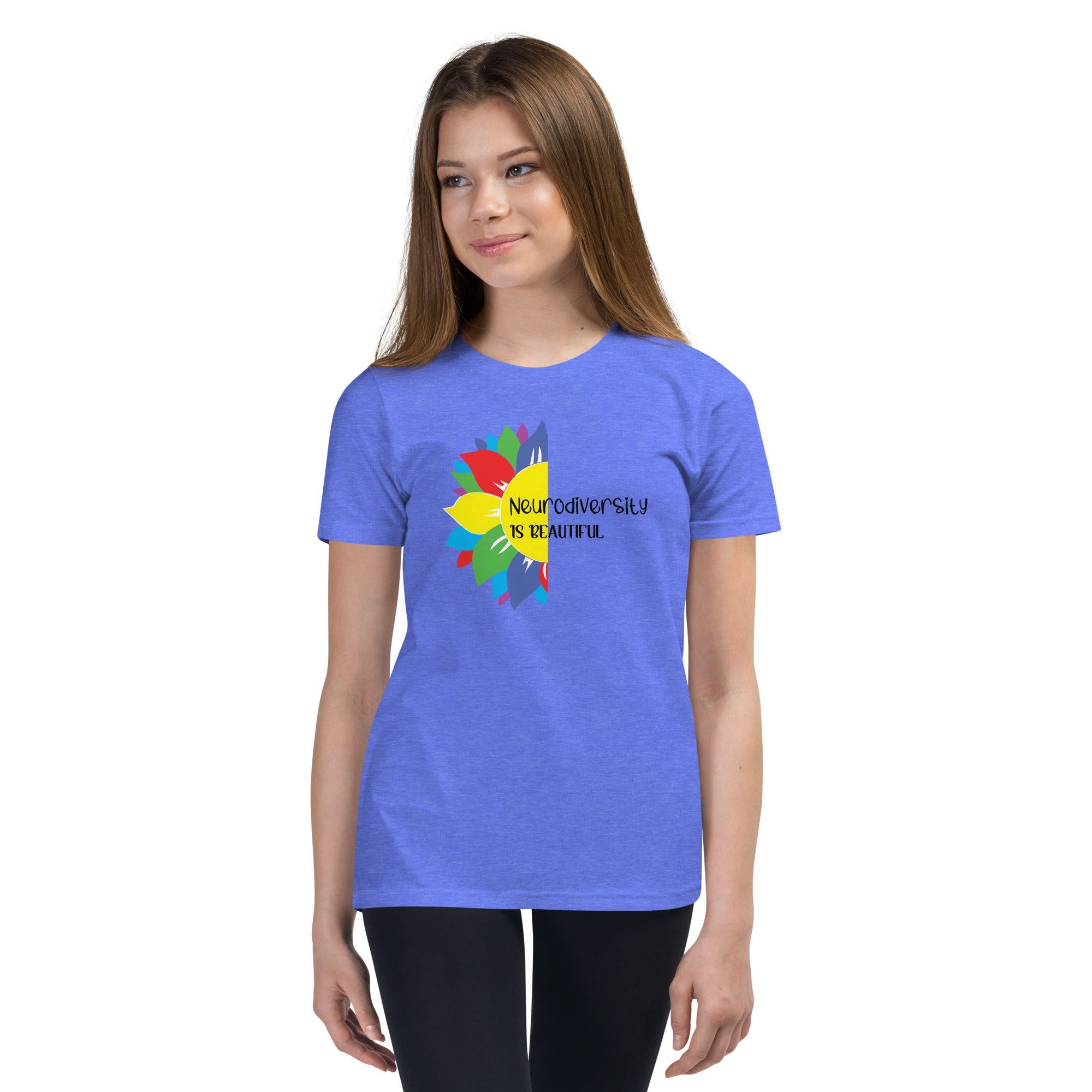 Autism Flower Youth Graphic Tees - Kicks Shoelaces