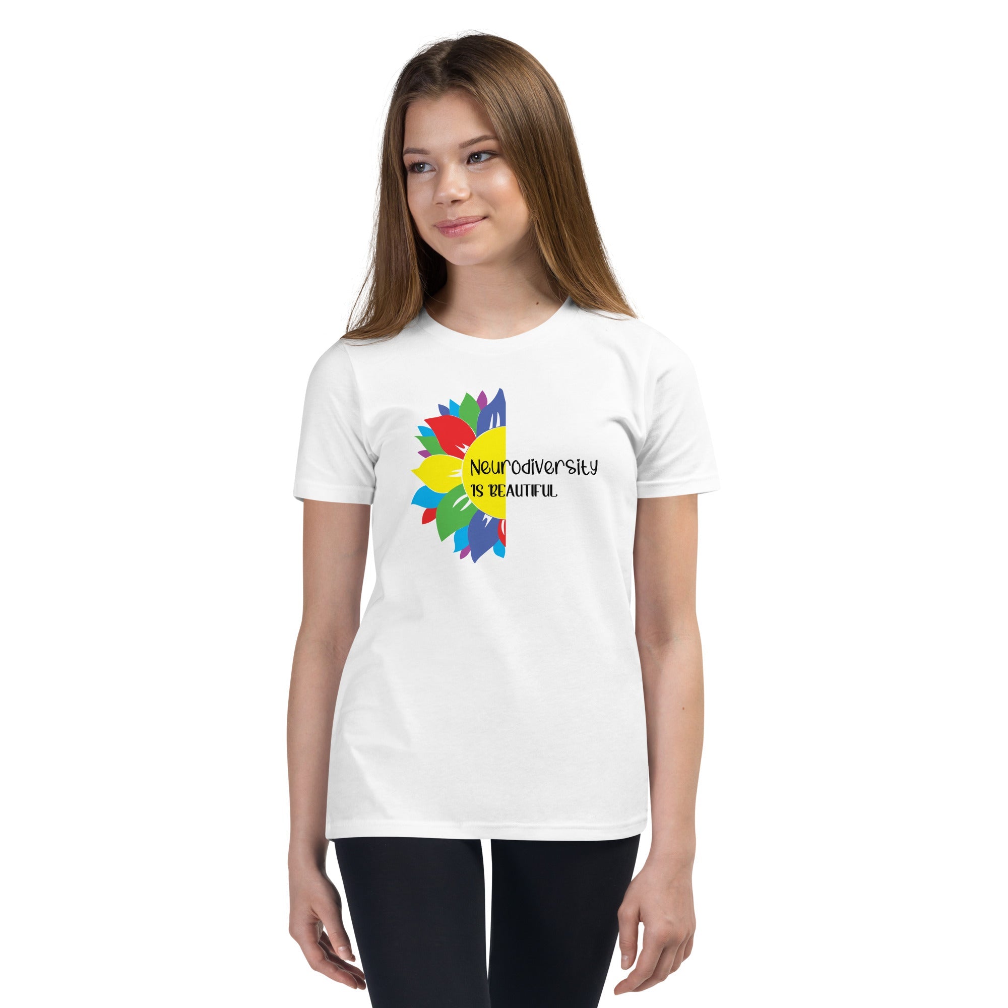 Autism Flower Youth Graphic Tees - Kicks Shoelaces