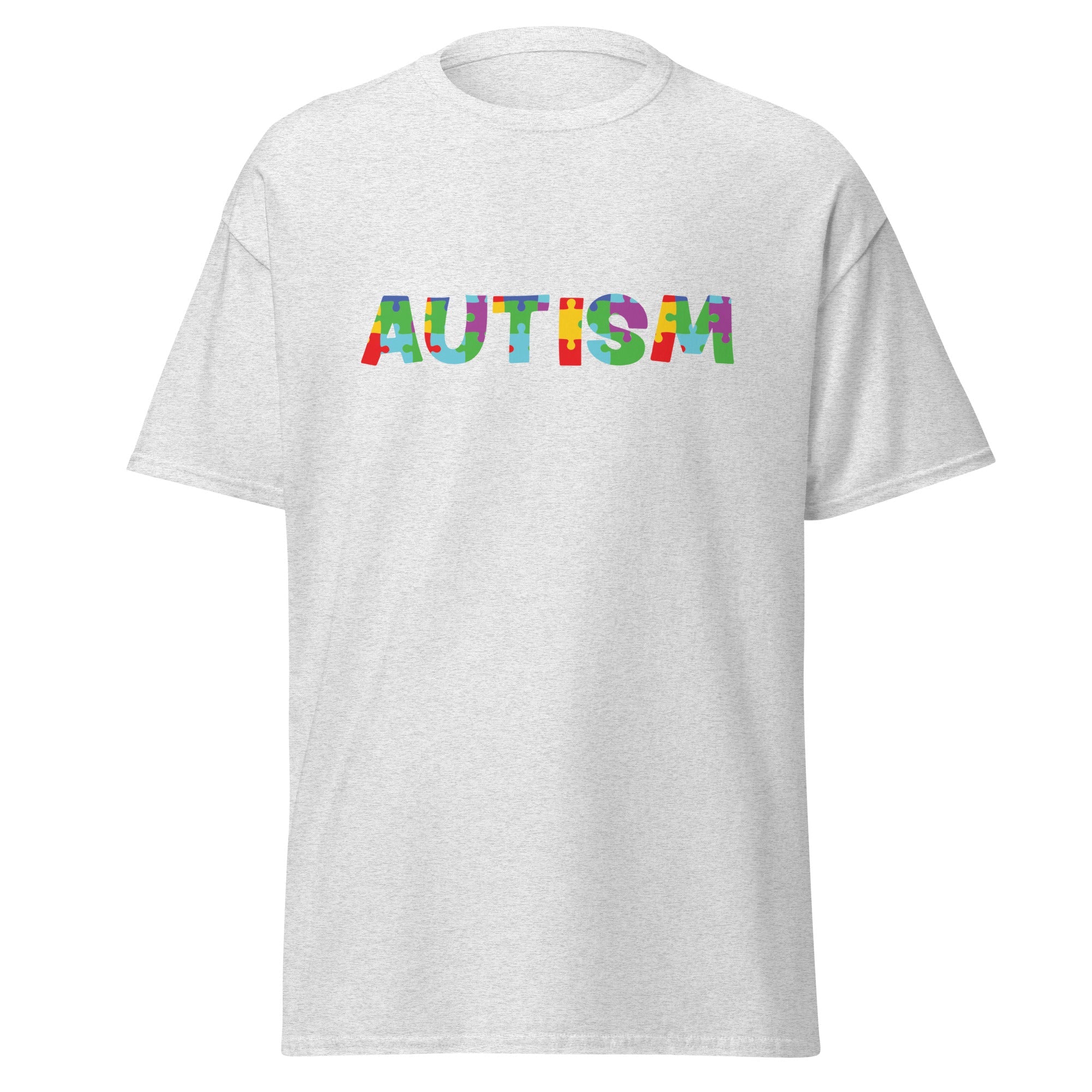Autism Mens Custom T Shirt - Kicks Shoelaces
