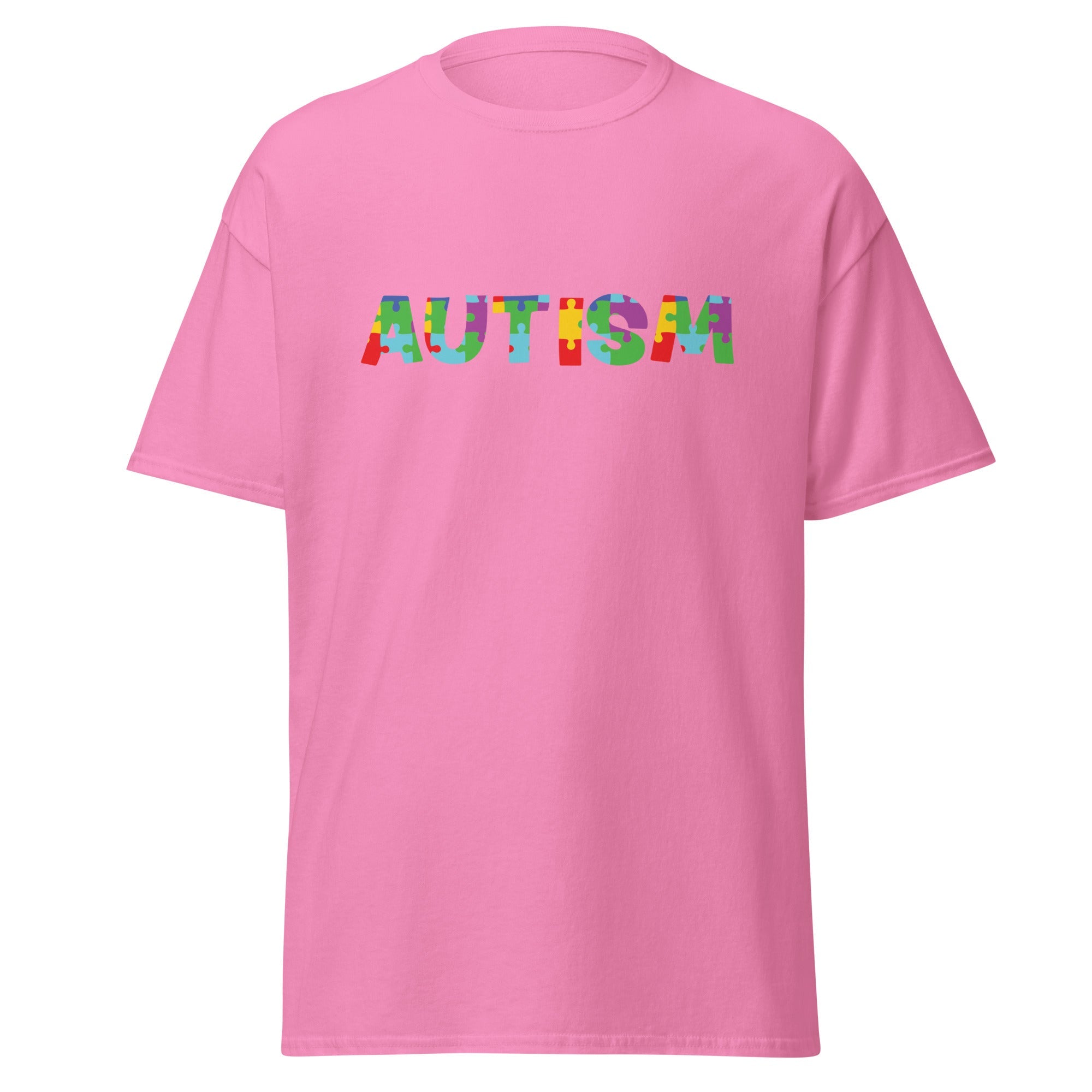 Autism Mens Custom T Shirt - Kicks Shoelaces