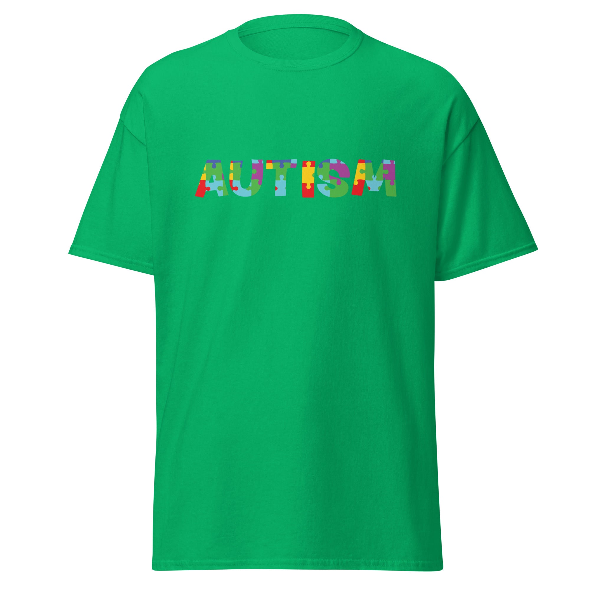 Autism Mens Custom T Shirt - Kicks Shoelaces