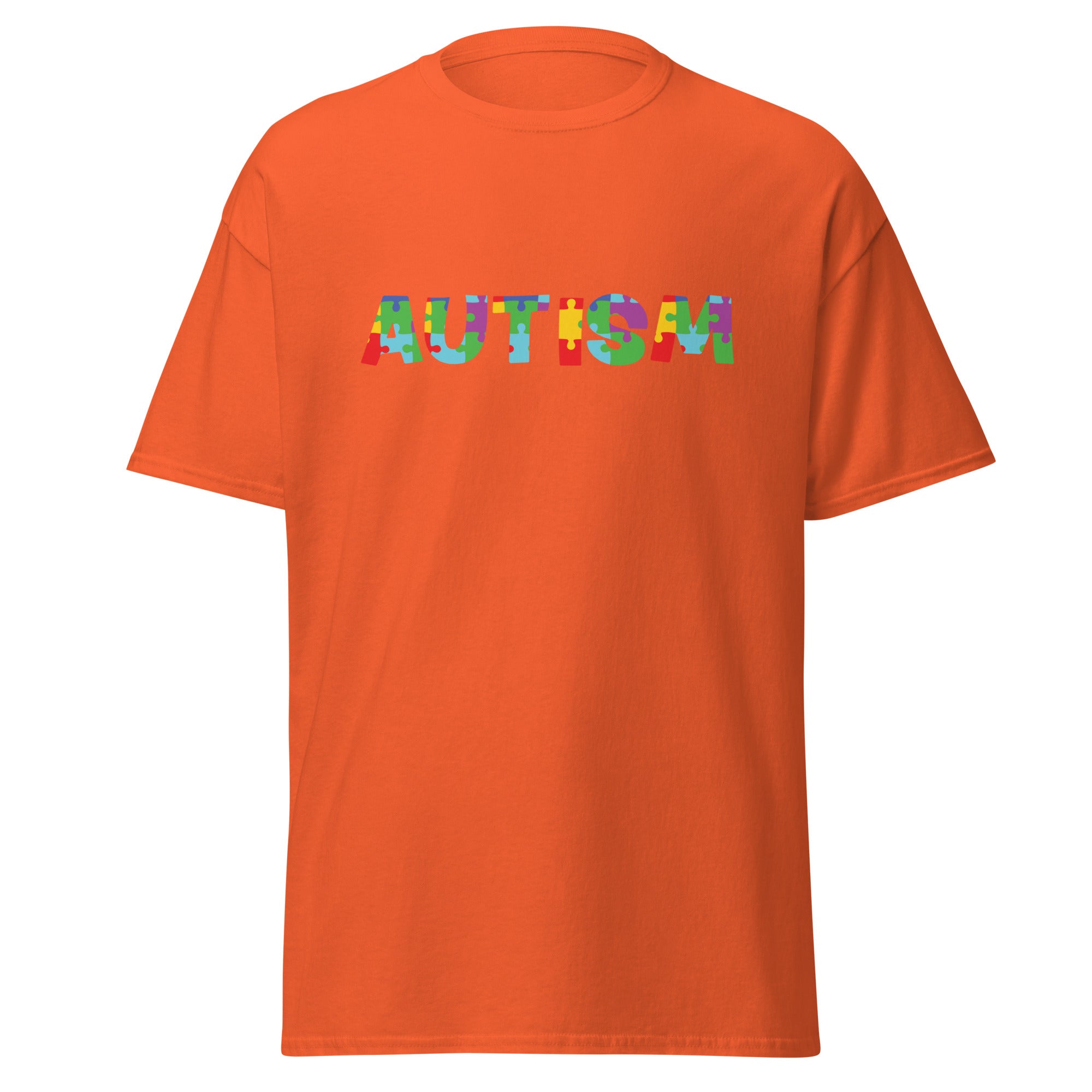 Autism Mens Custom T Shirt - Kicks Shoelaces