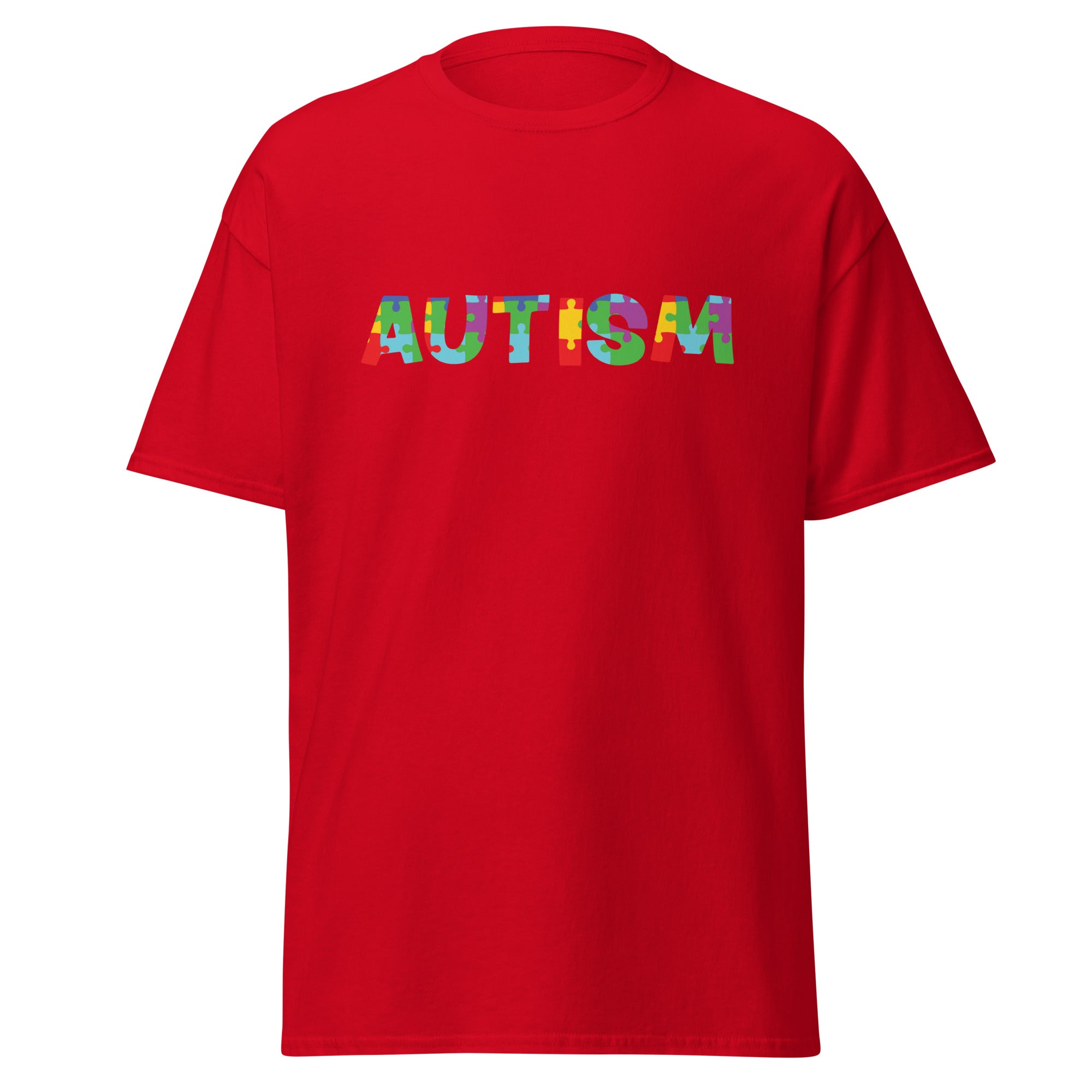 Autism Mens Custom T Shirt - Kicks Shoelaces