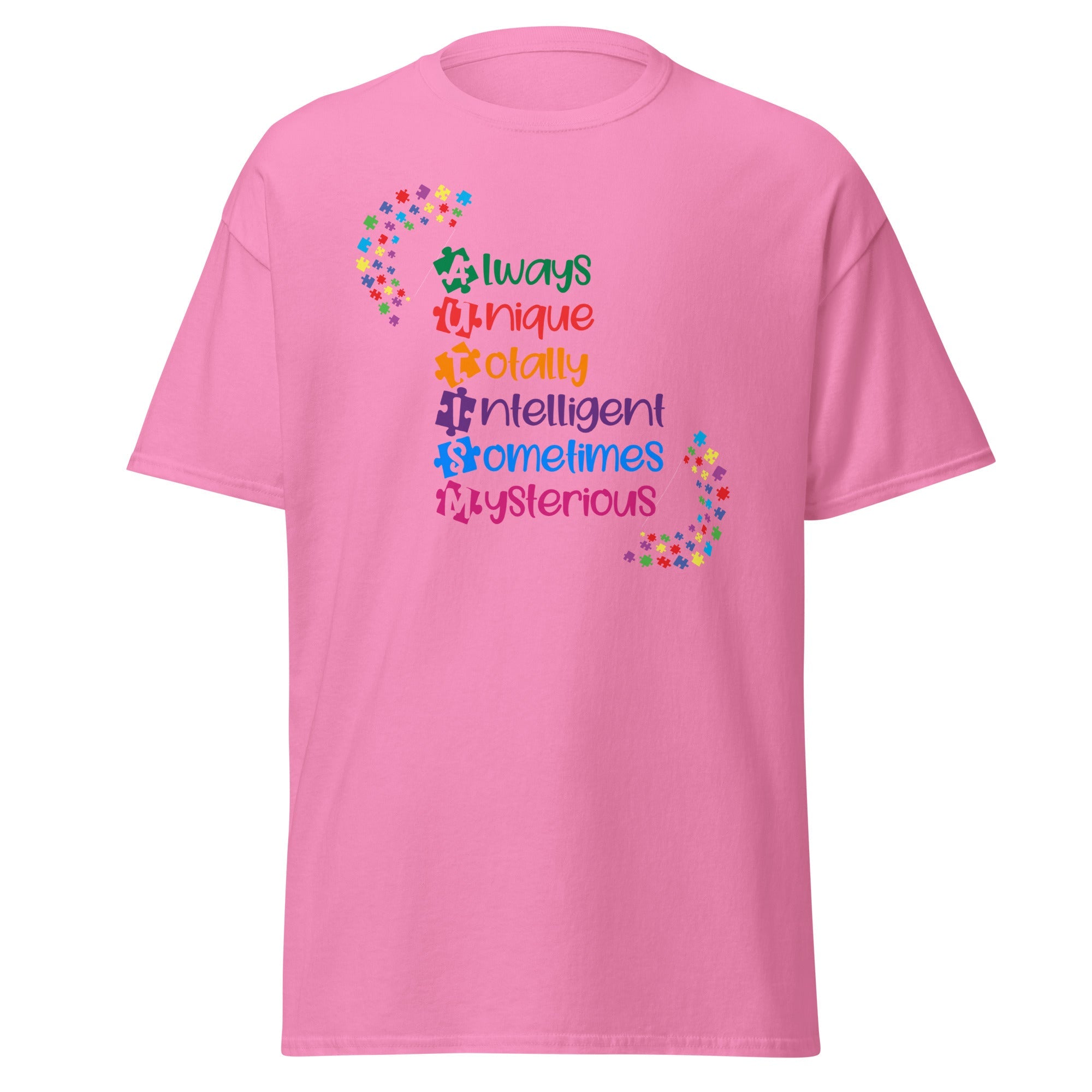 Autism Motivation Mens Custom T Shirt - Kicks Shoelaces