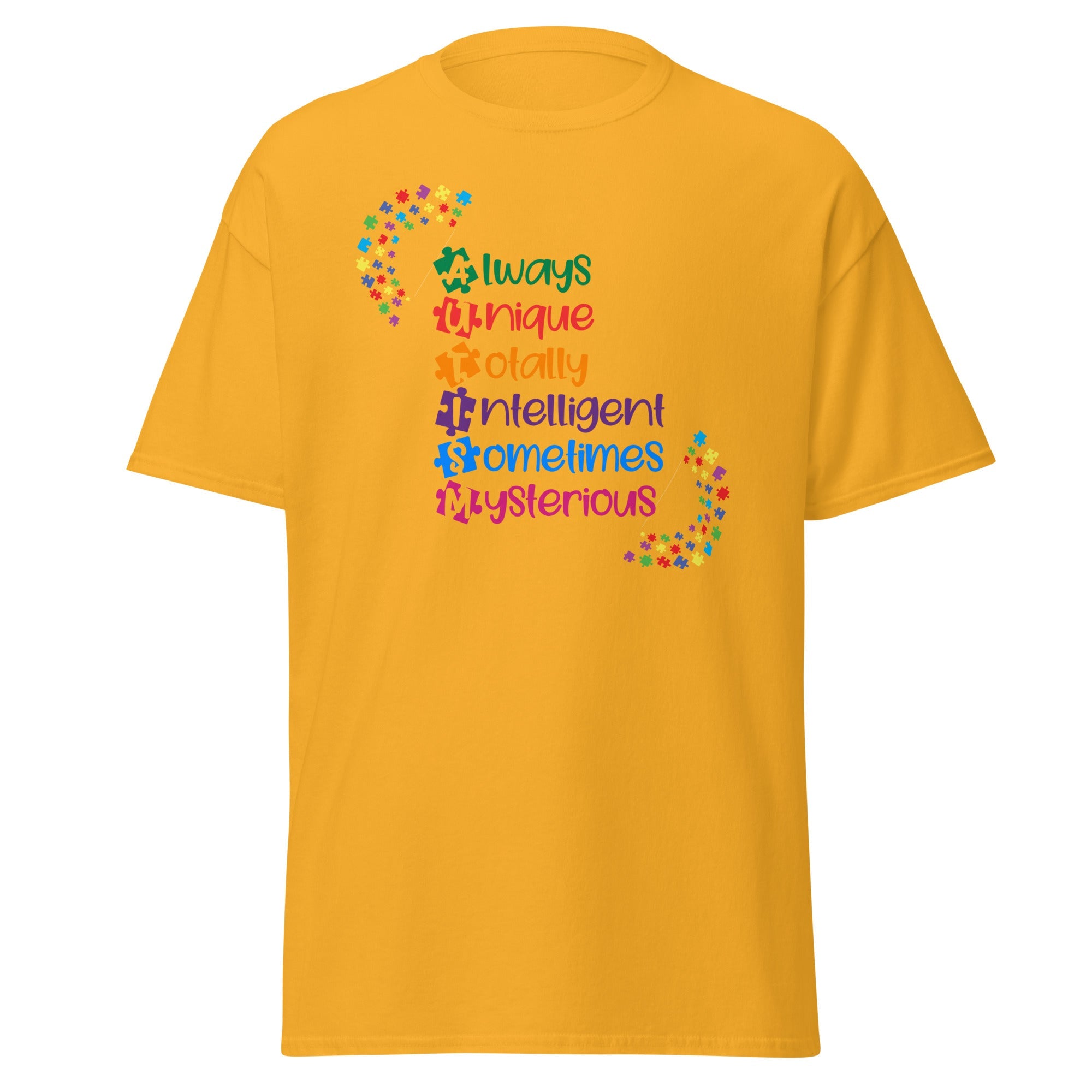 Autism Motivation Mens Custom T Shirt - Kicks Shoelaces