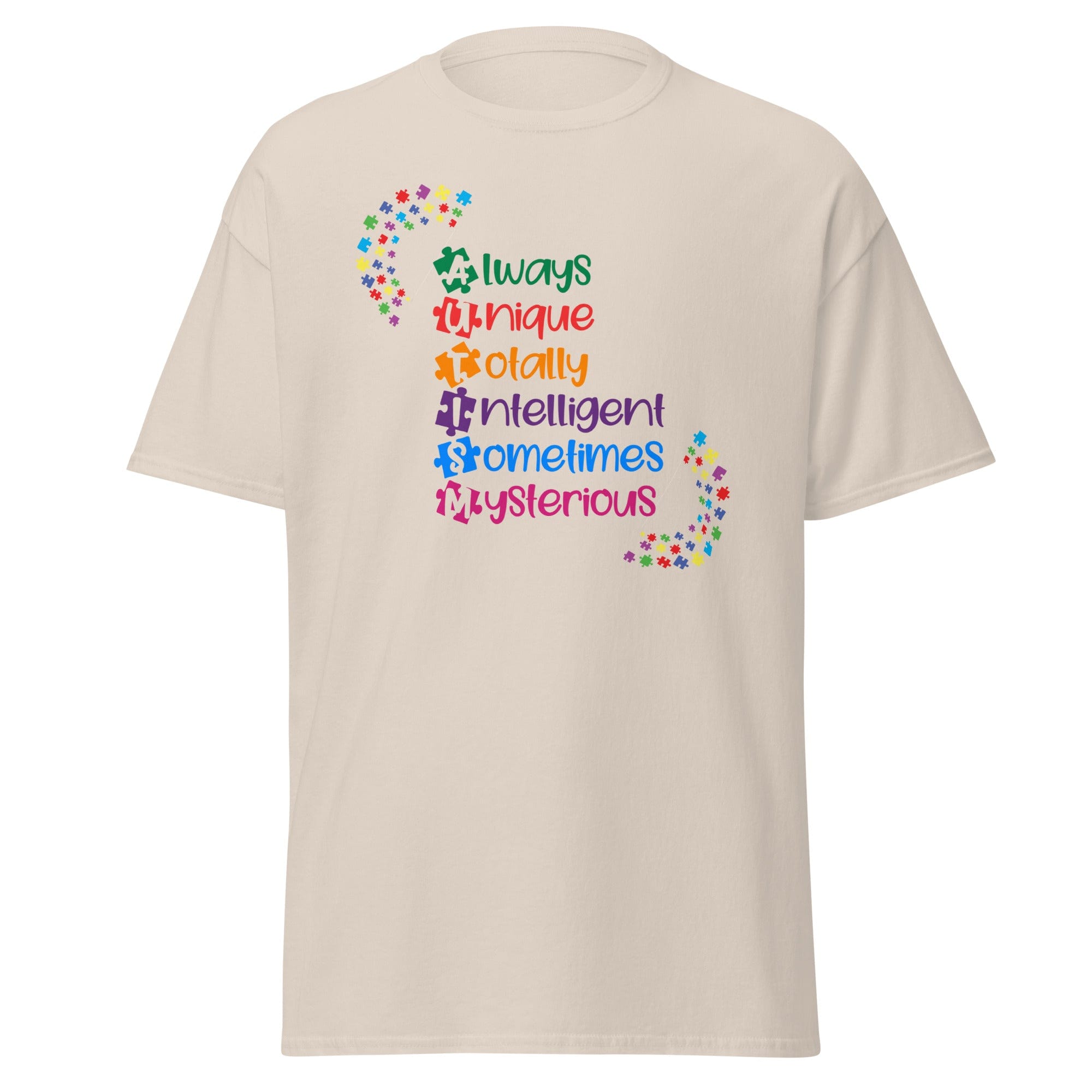 Autism Motivation Mens Custom T Shirt - Kicks Shoelaces