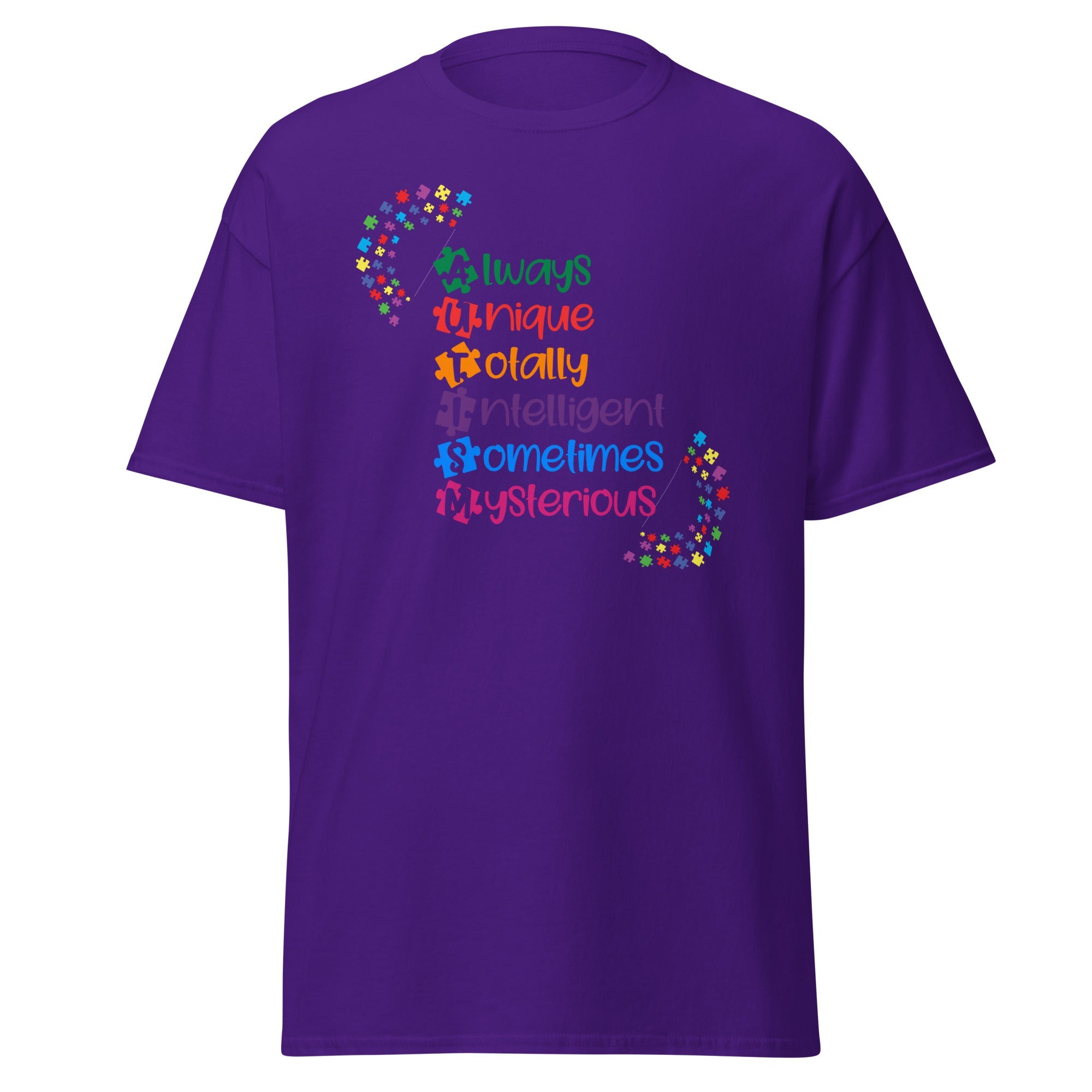 Autism Motivation Mens Custom T Shirt - Kicks Shoelaces