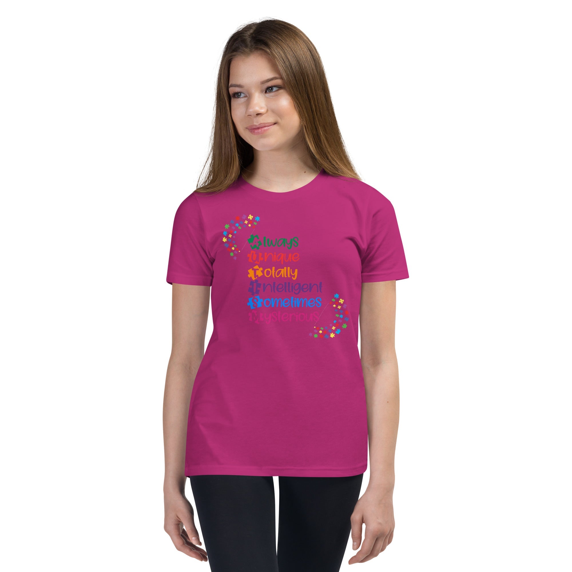 Autism Motivation Youth Graphic Tees - Kicks Shoelaces