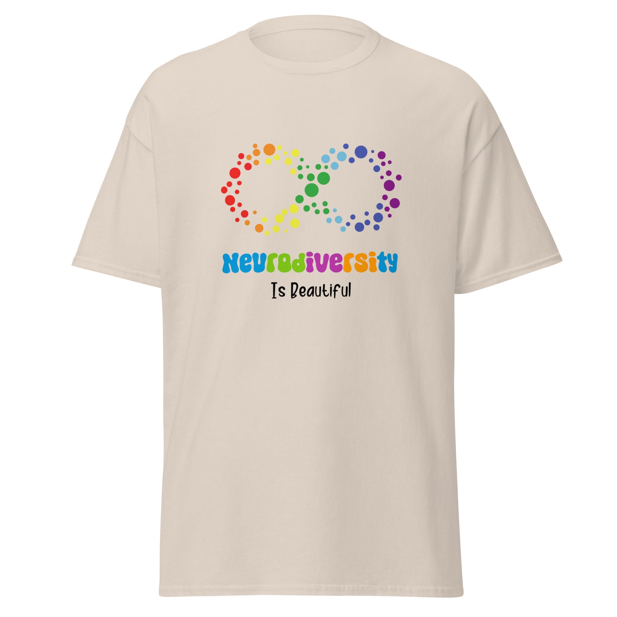 Autism Neurodiversity Mens Custom T Shirt