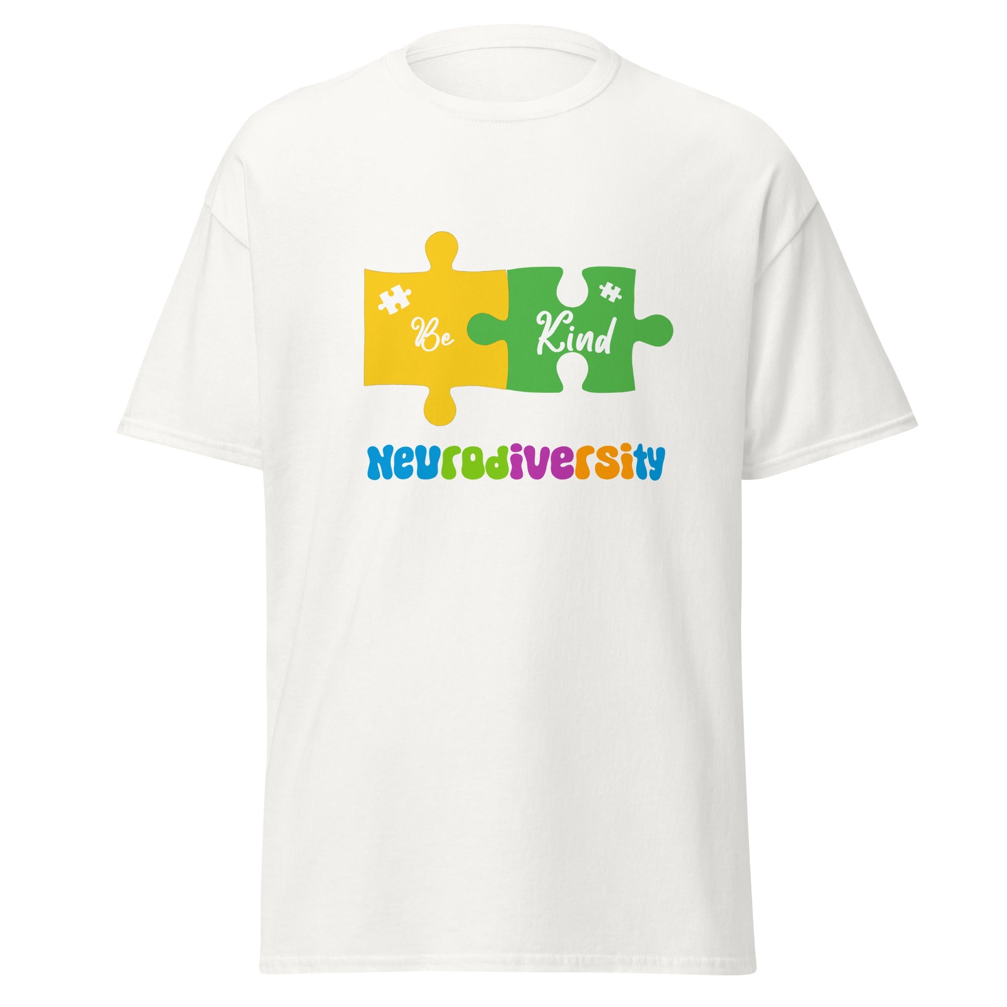 Autism NT Mens Custom T Shirt - Kicks Shoelaces