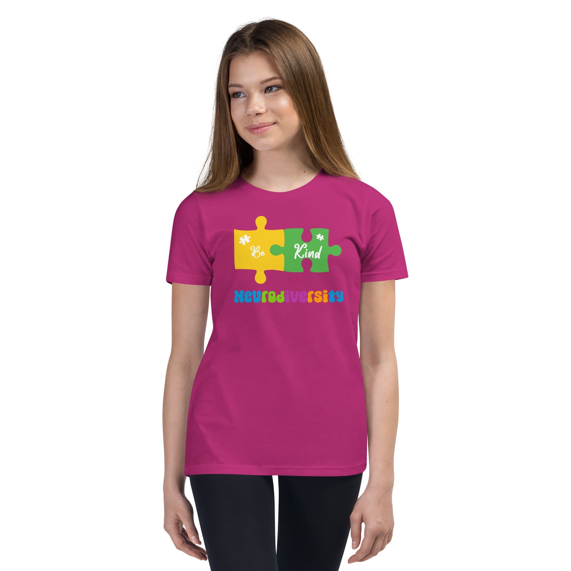 Autism NT Youth Graphic Tees - Kicks Shoelaces