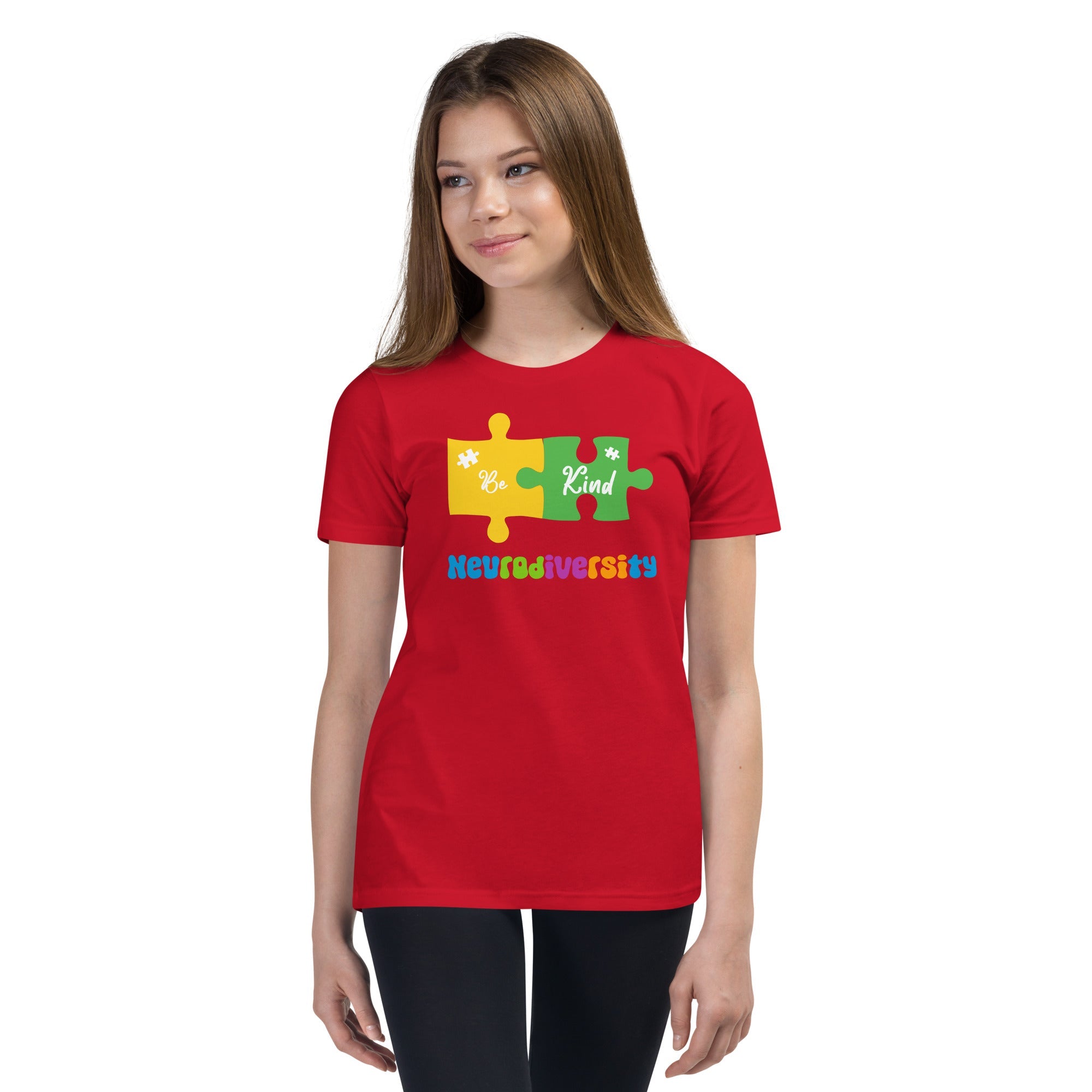 Autism NT Youth Graphic Tees - Kicks Shoelaces