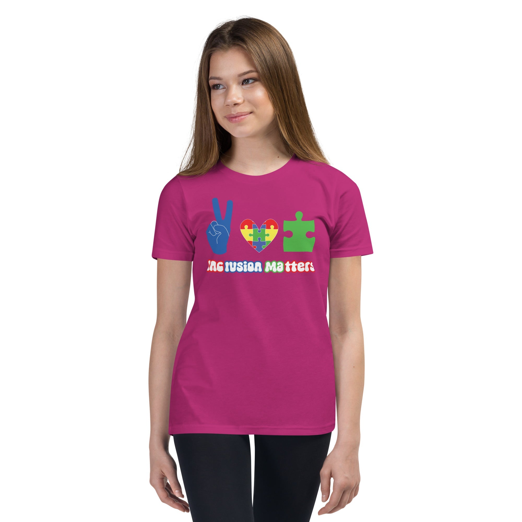Autism Peace Youth Graphic Tees - Kicks Shoelaces