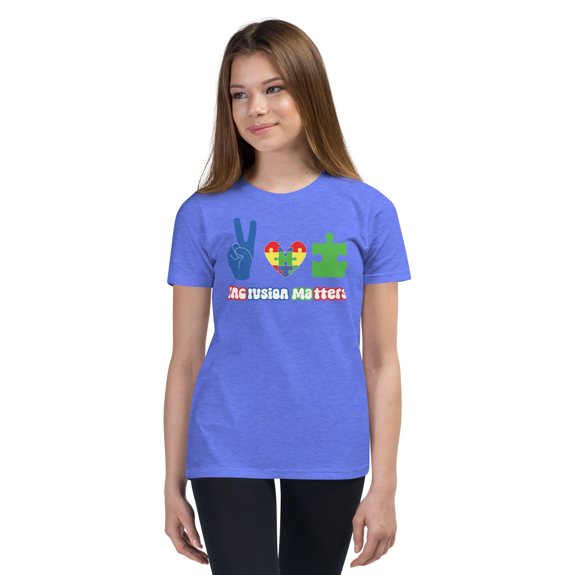 Autism Peace Youth Graphic Tees - Kicks Shoelaces