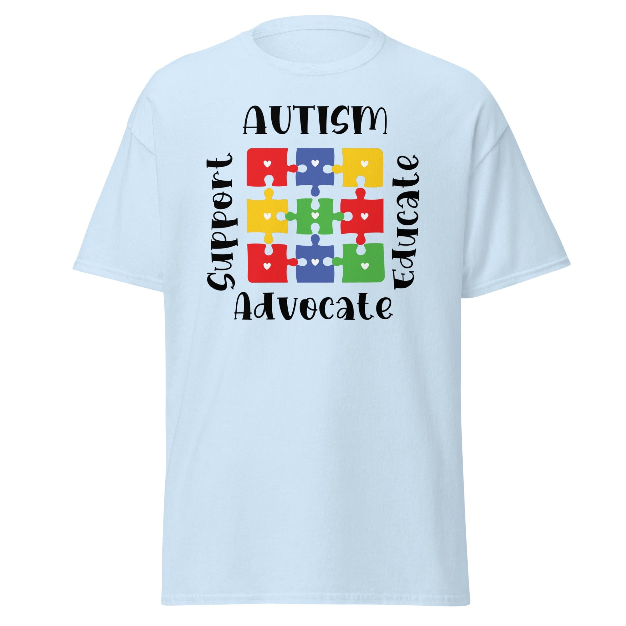 Autism Support Mens Custom T Shirt - Kicks Shoelaces