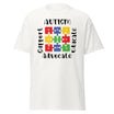 Autism Support Mens Custom T Shirt - Kicks Shoelaces