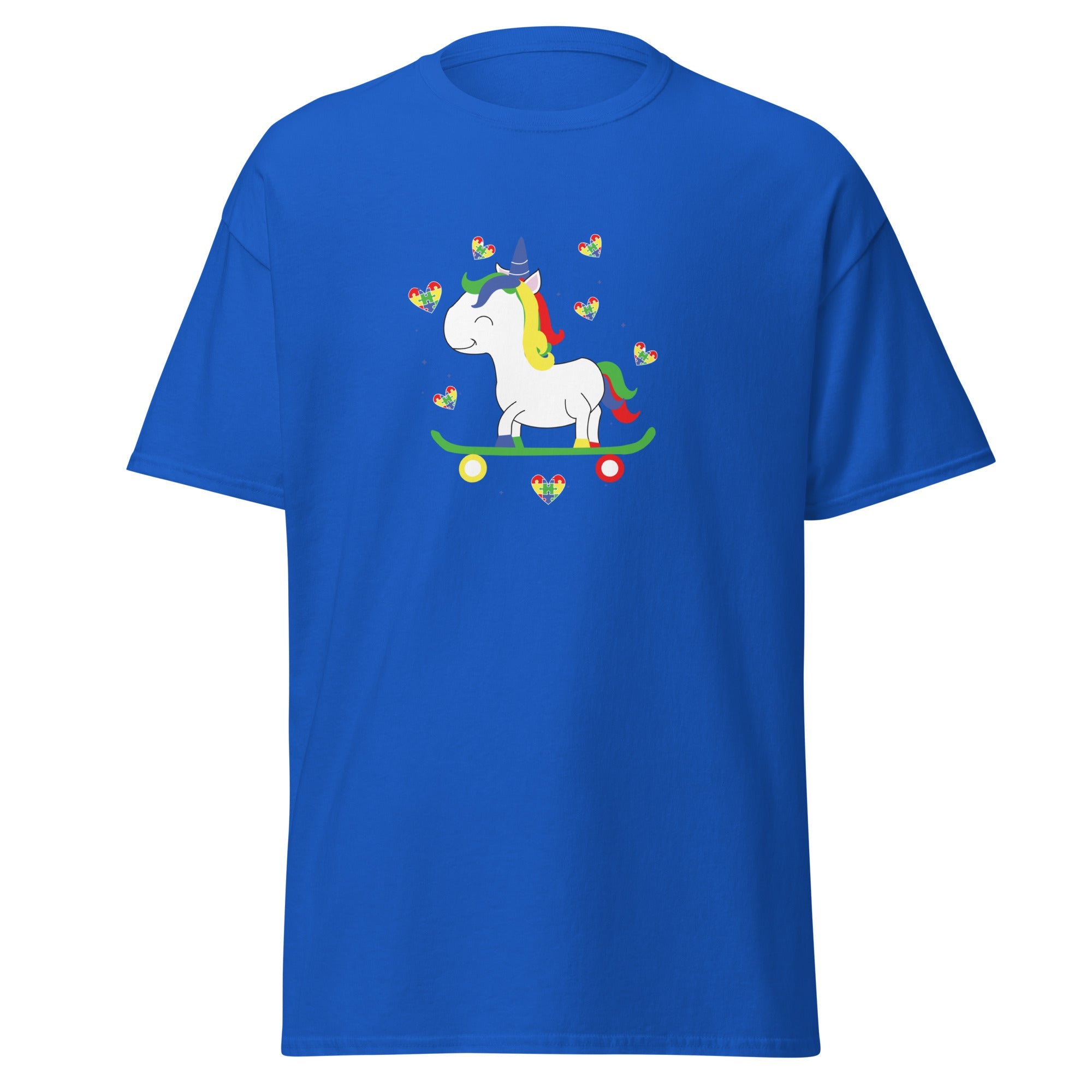 Tee shirt fashion unicorn