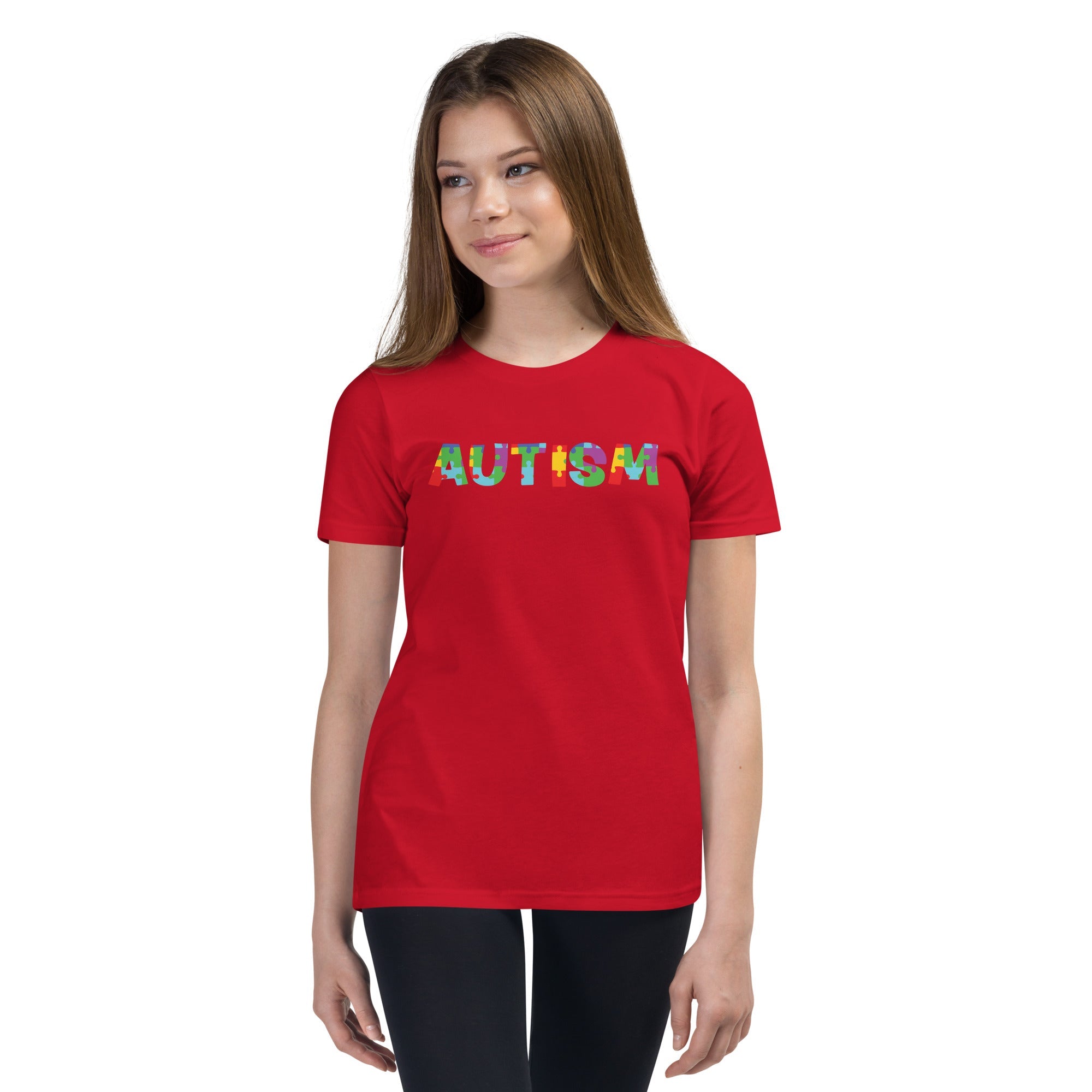 Autism Youth Graphic Tees - Kicks Shoelaces