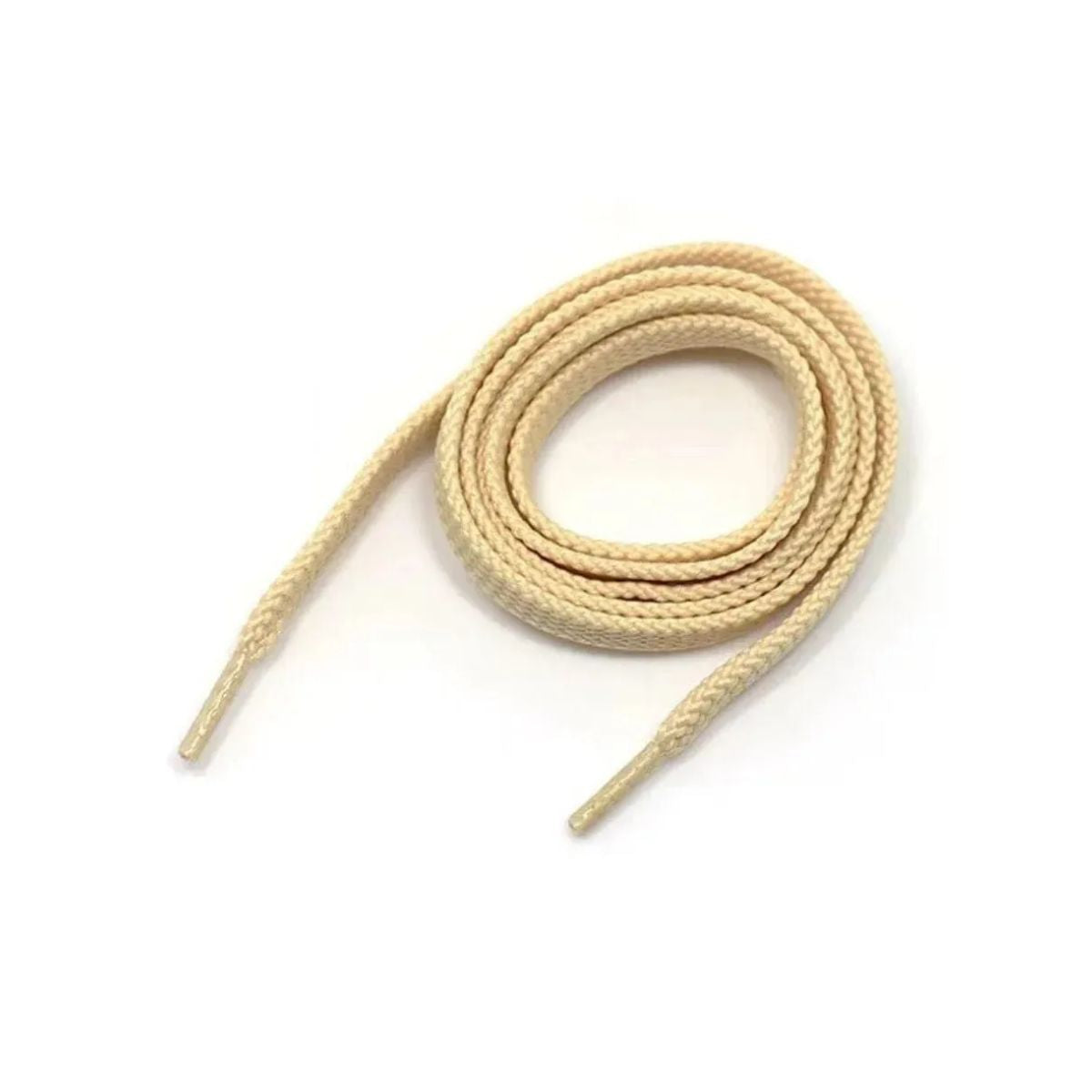 Beige replacement Laces For NB Numeric 770 Skate Shoes by Kicks Shoelaces.