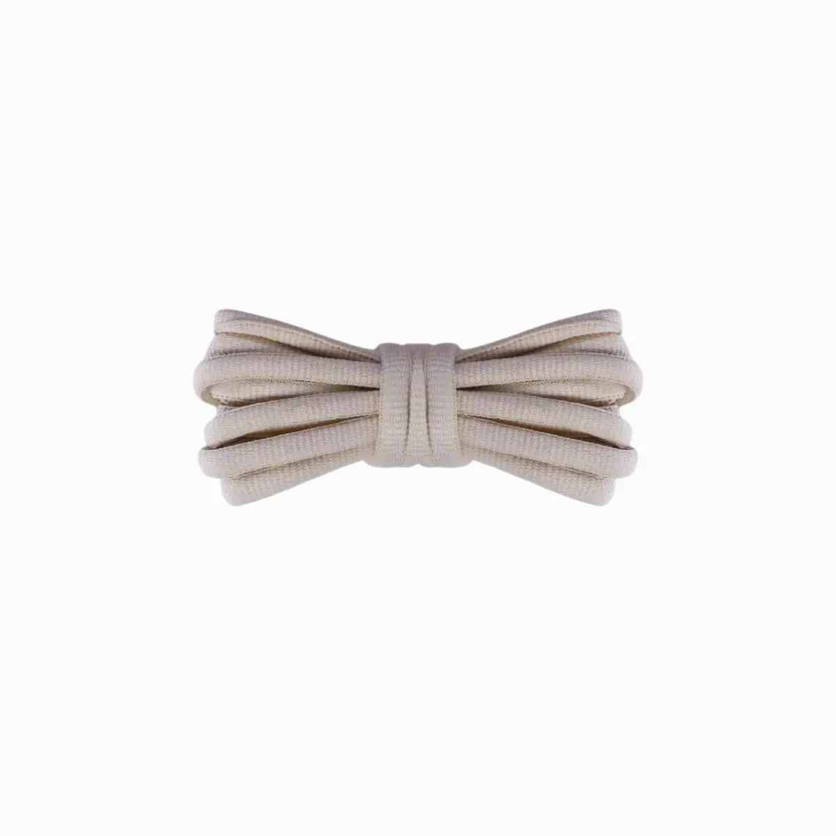 Beige Nike Air Presto replacement laces, oval laces by Kicks Shoelaces. 