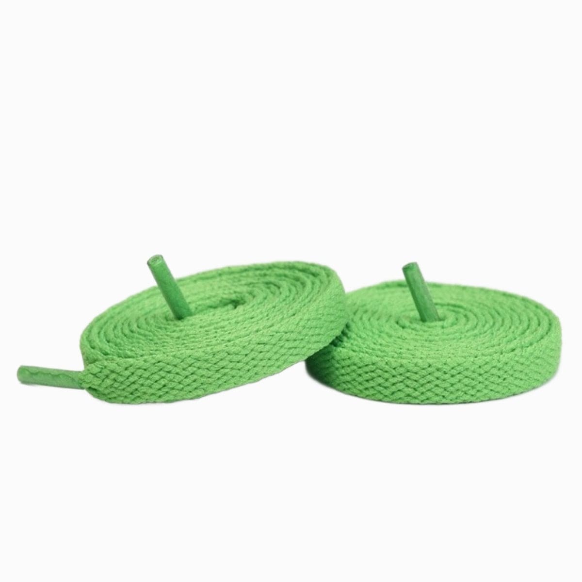 Bright Green Replacement Converse Laces for Converse Pro Blaze Sneakers by Kicks Shoelaces