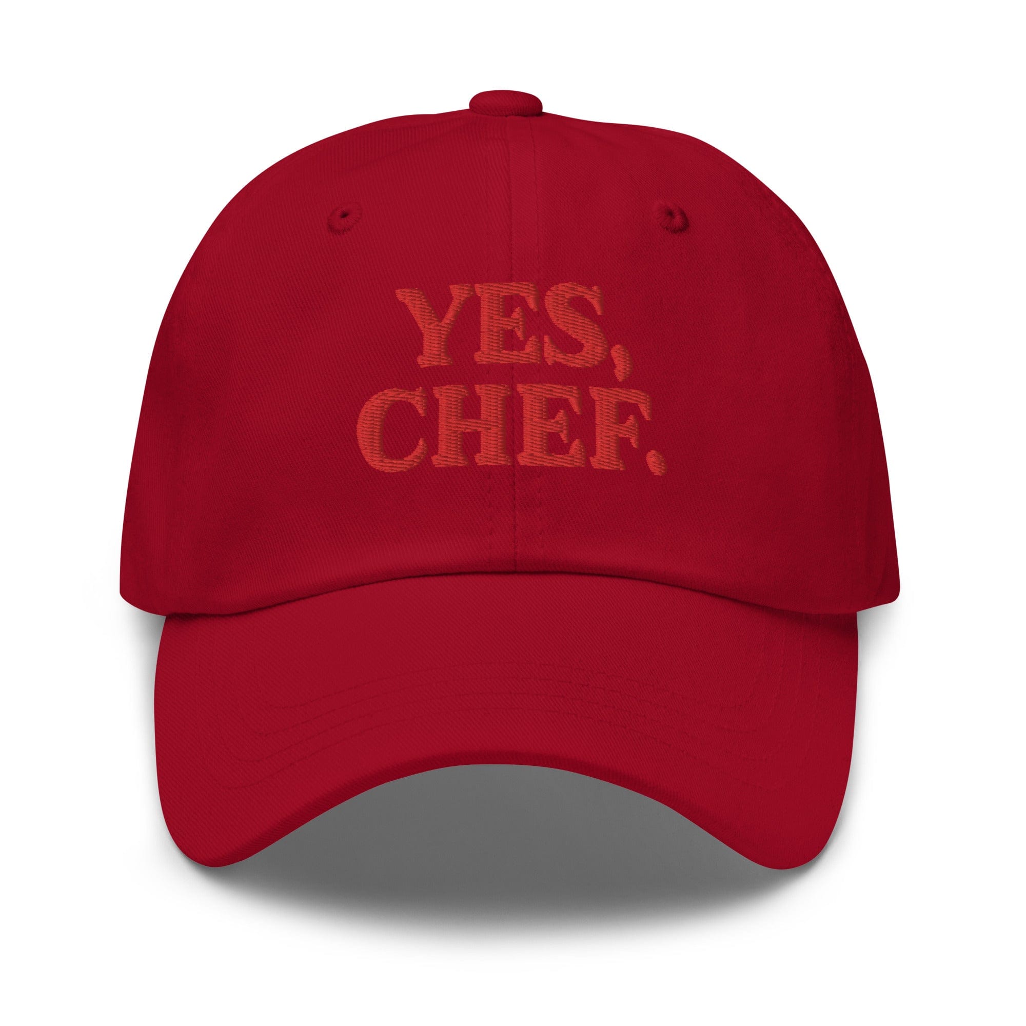 Yes, Chef Yeseva Baseball Cap