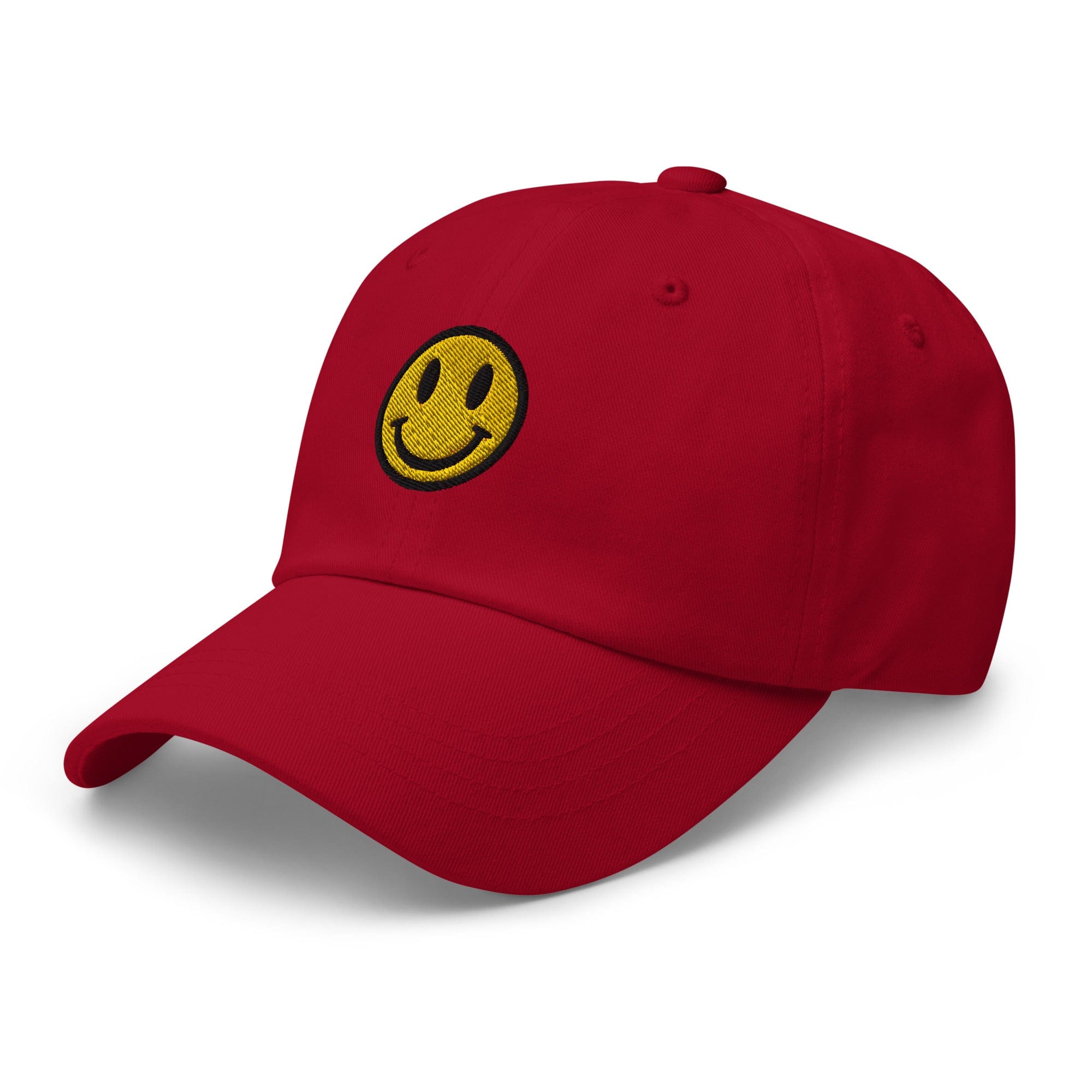 Smiley Face Baseball Cap