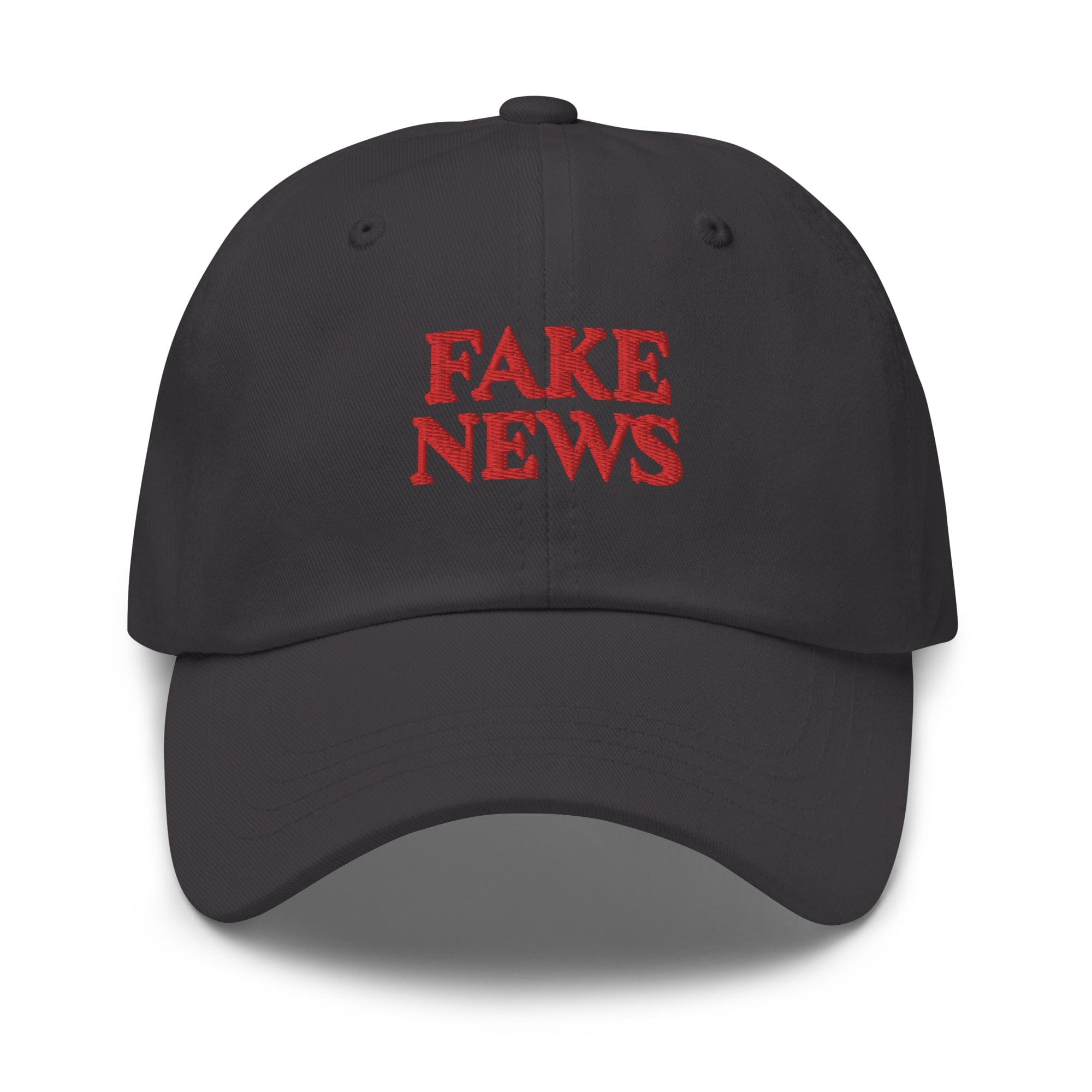 Fake News Baseball Cap