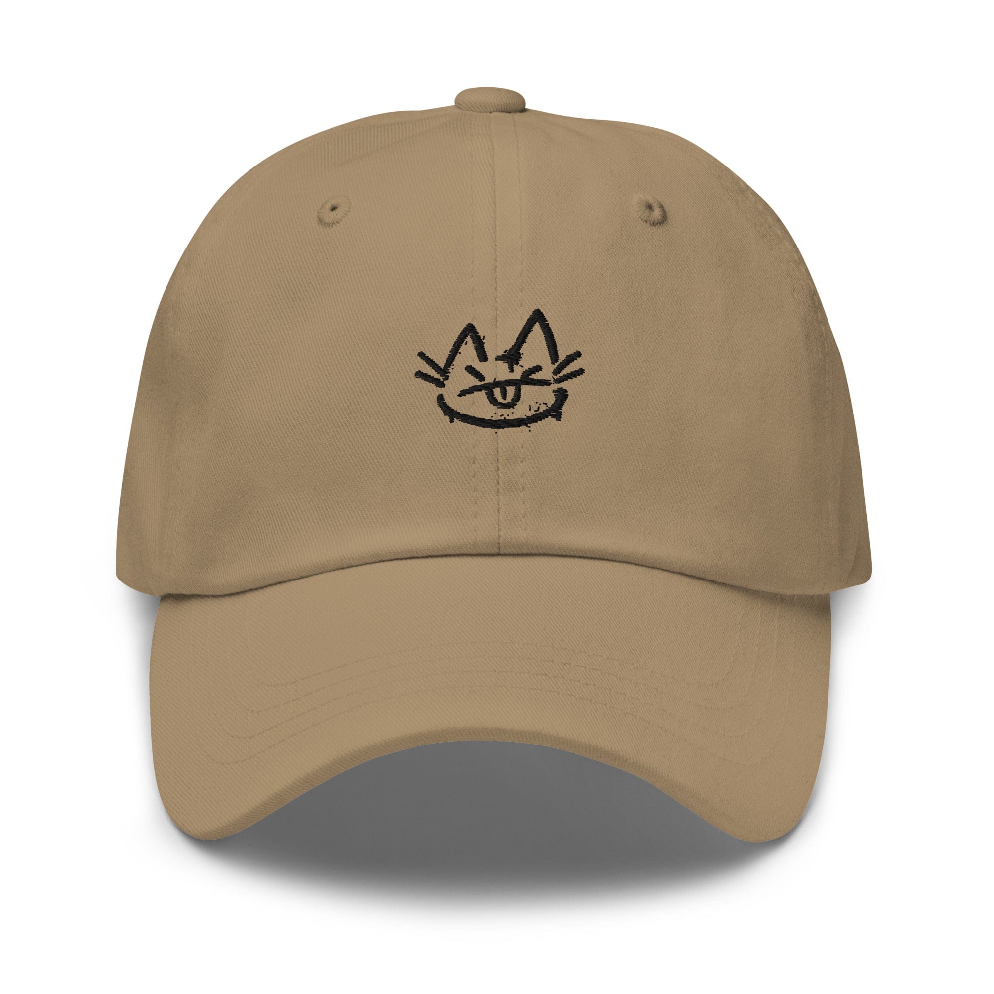 Smiley Cat Baseball Cap