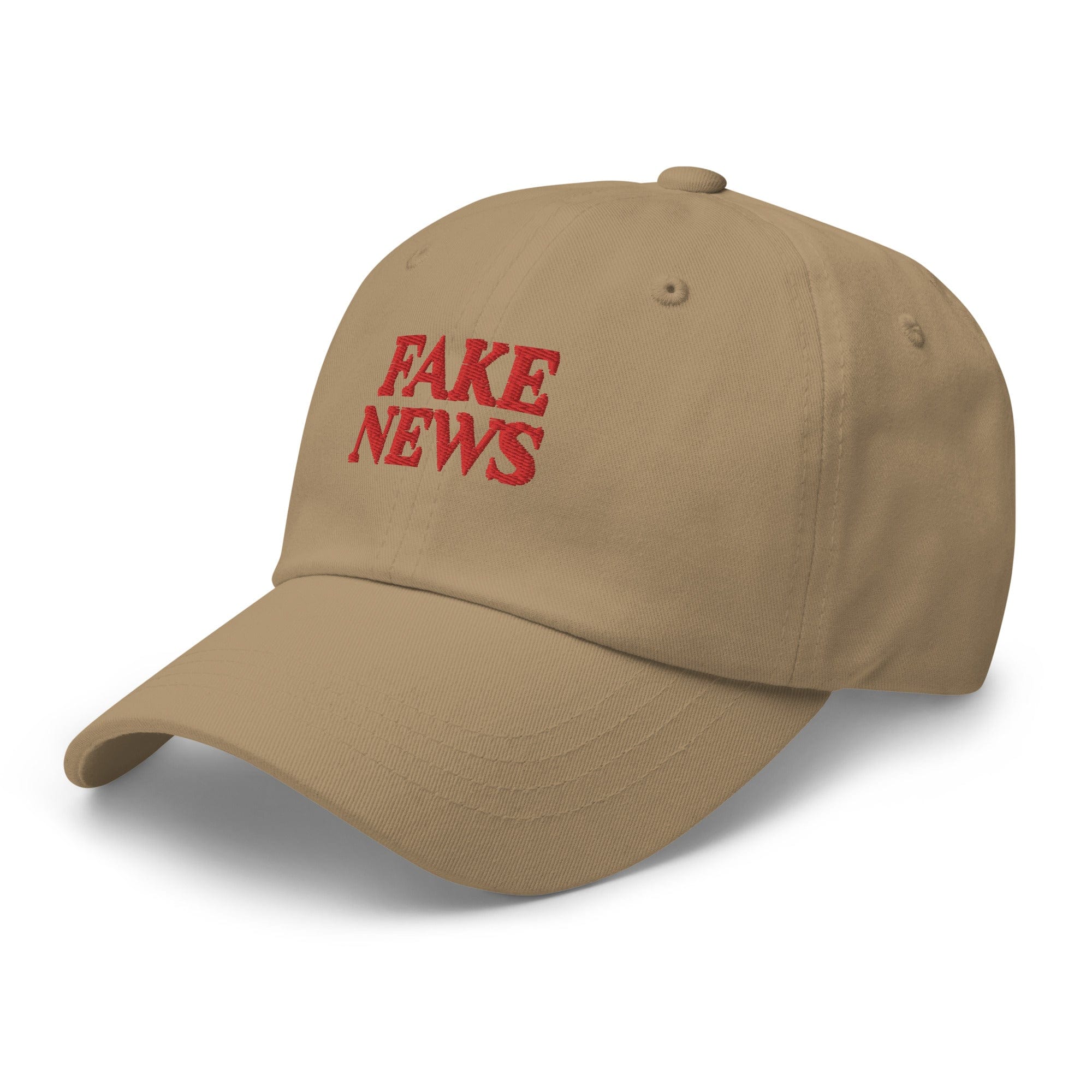 Fake News Baseball Cap