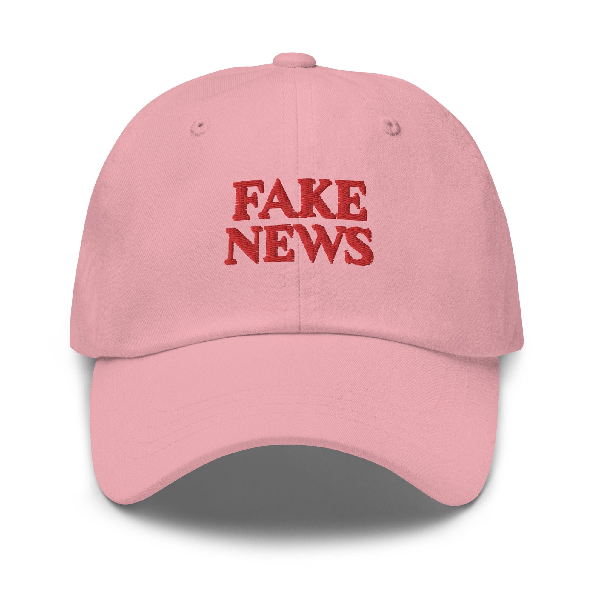 Fake News Baseball Cap