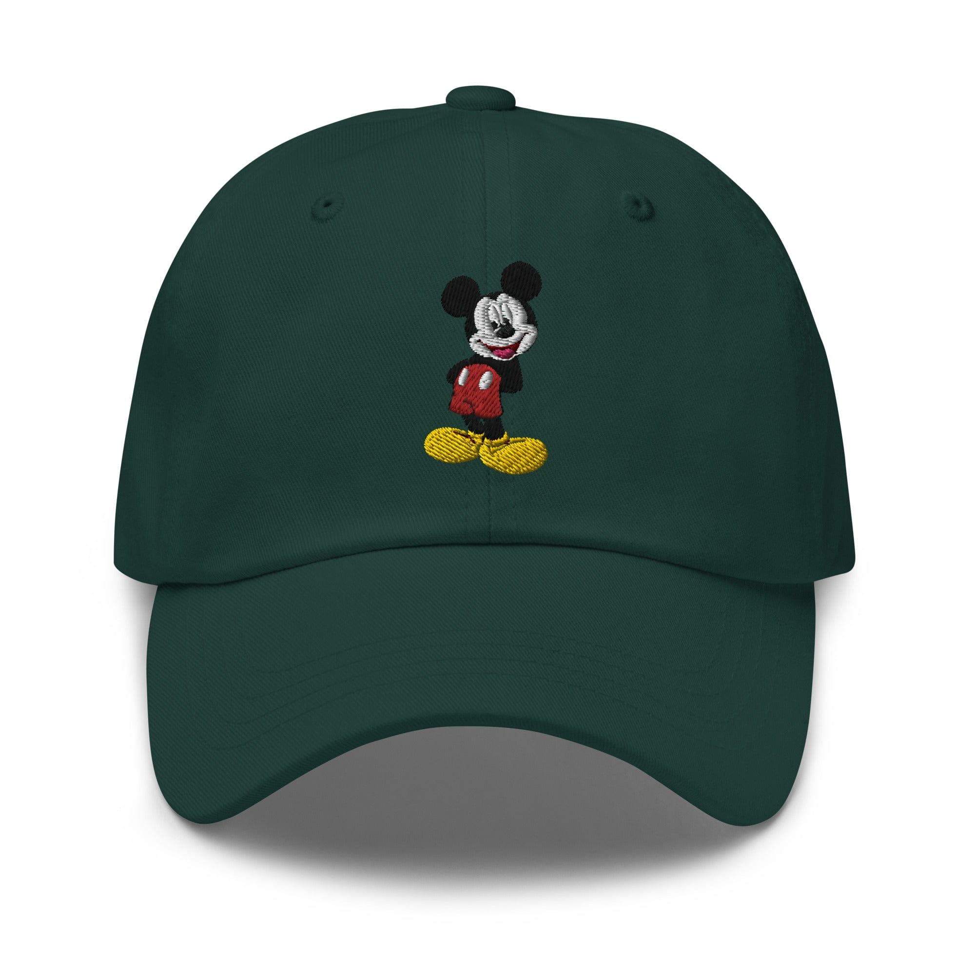 Mickey Mouse Baseball Cap Dad Hat