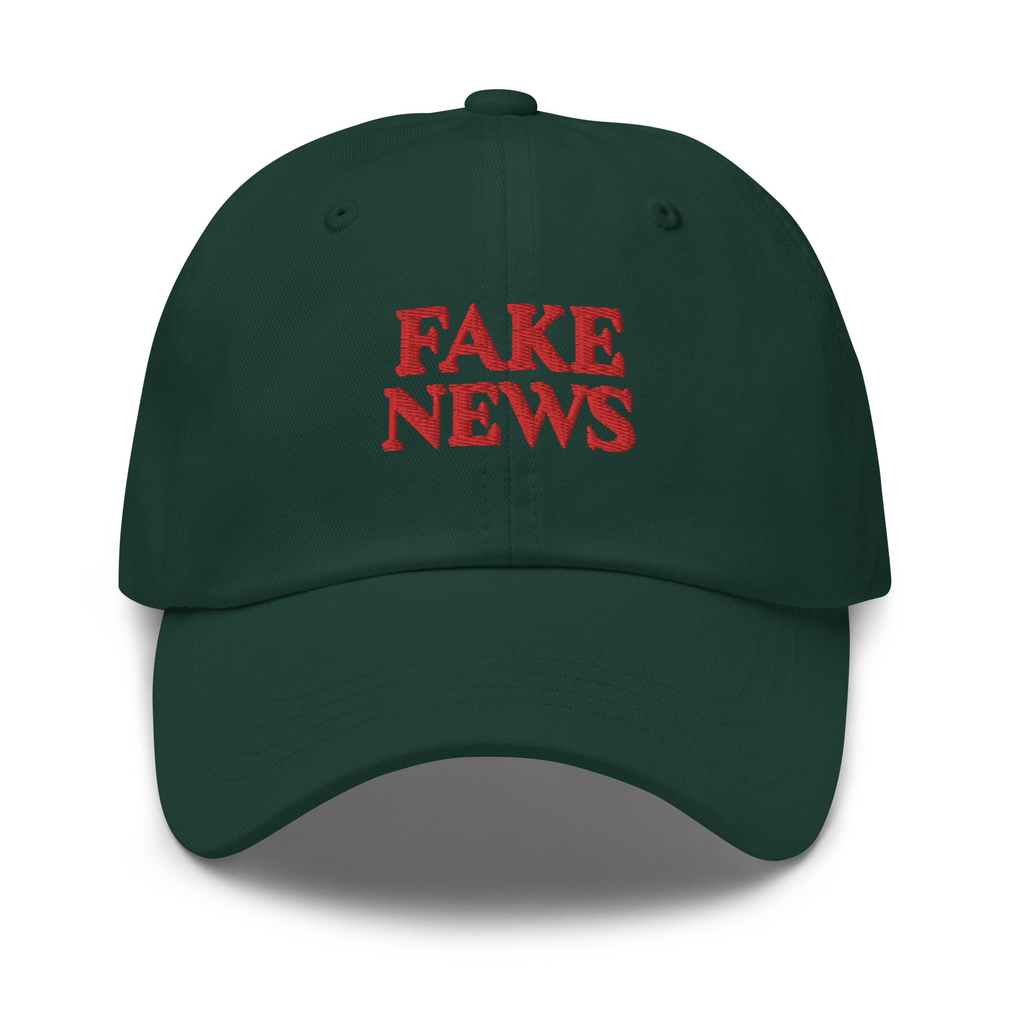 Fake News Baseball Cap